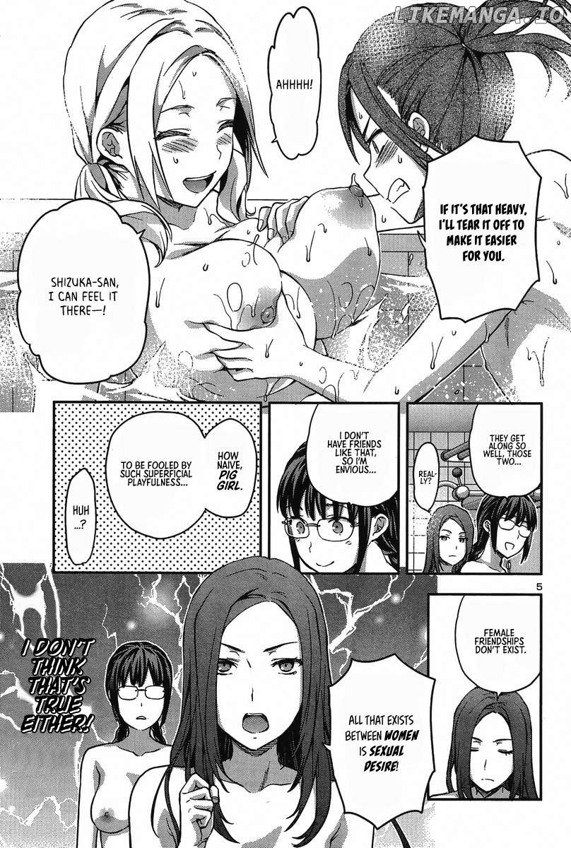 Seitokai Fukukaichou Yagami Sayuri wa Ganbatte Iru! Chapter 9 - page 8