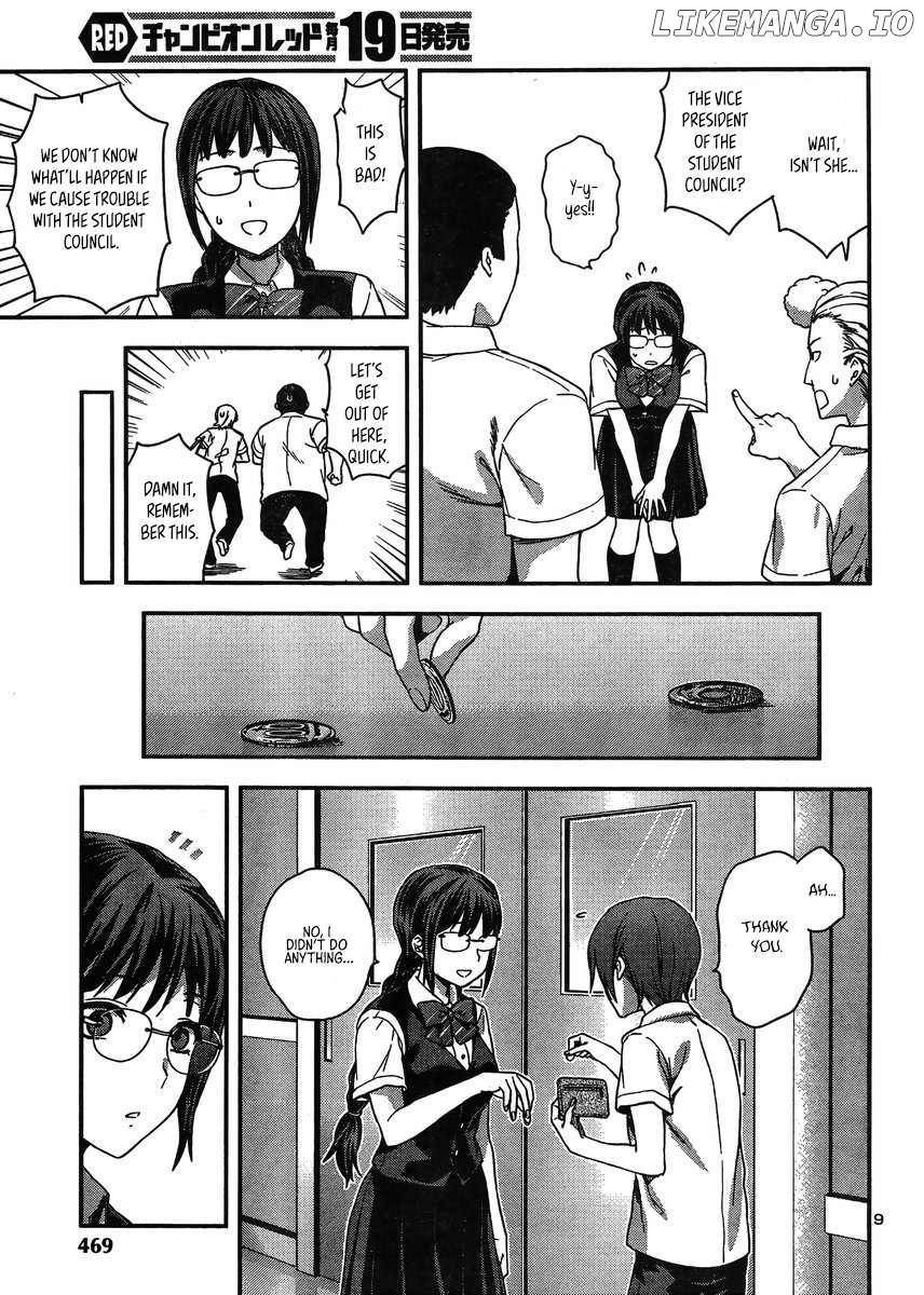 Seitokai Fukukaichou Yagami Sayuri wa Ganbatte Iru! Chapter 10 - page 10