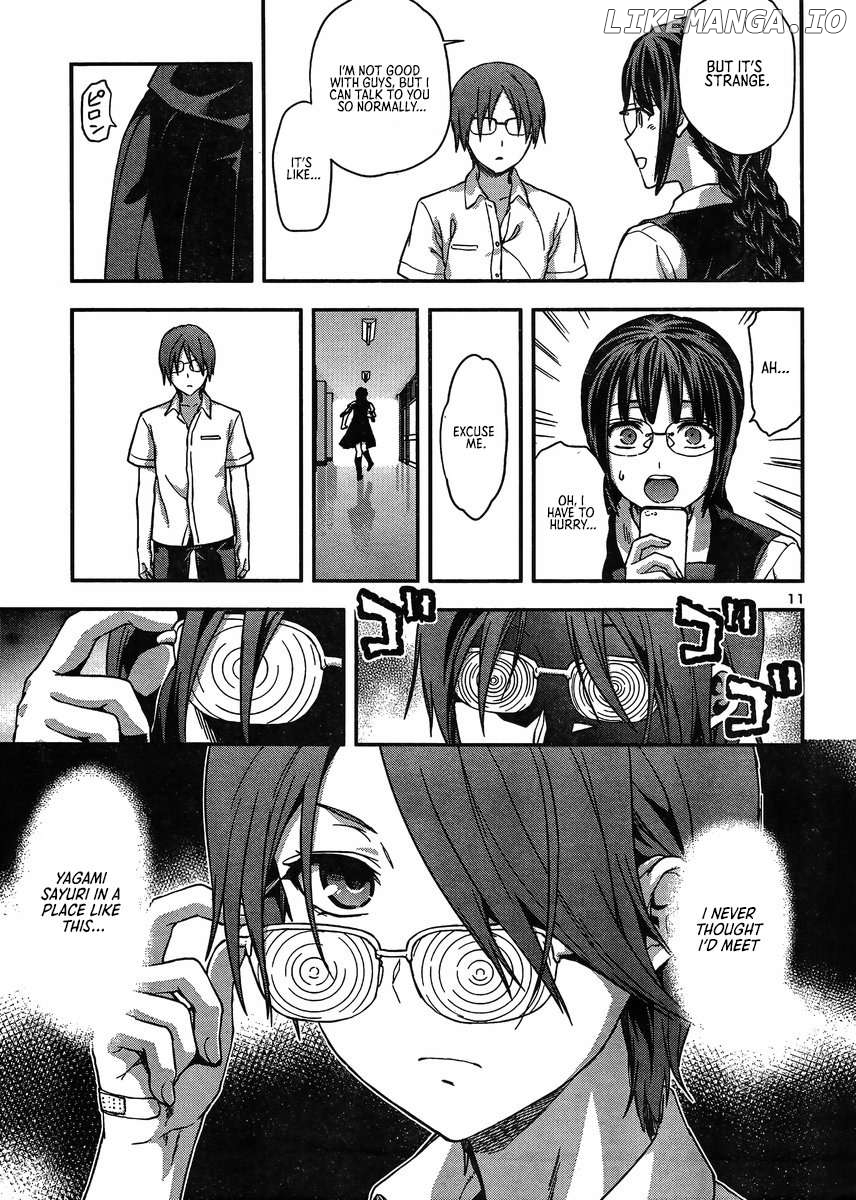 Seitokai Fukukaichou Yagami Sayuri wa Ganbatte Iru! Chapter 10 - page 12