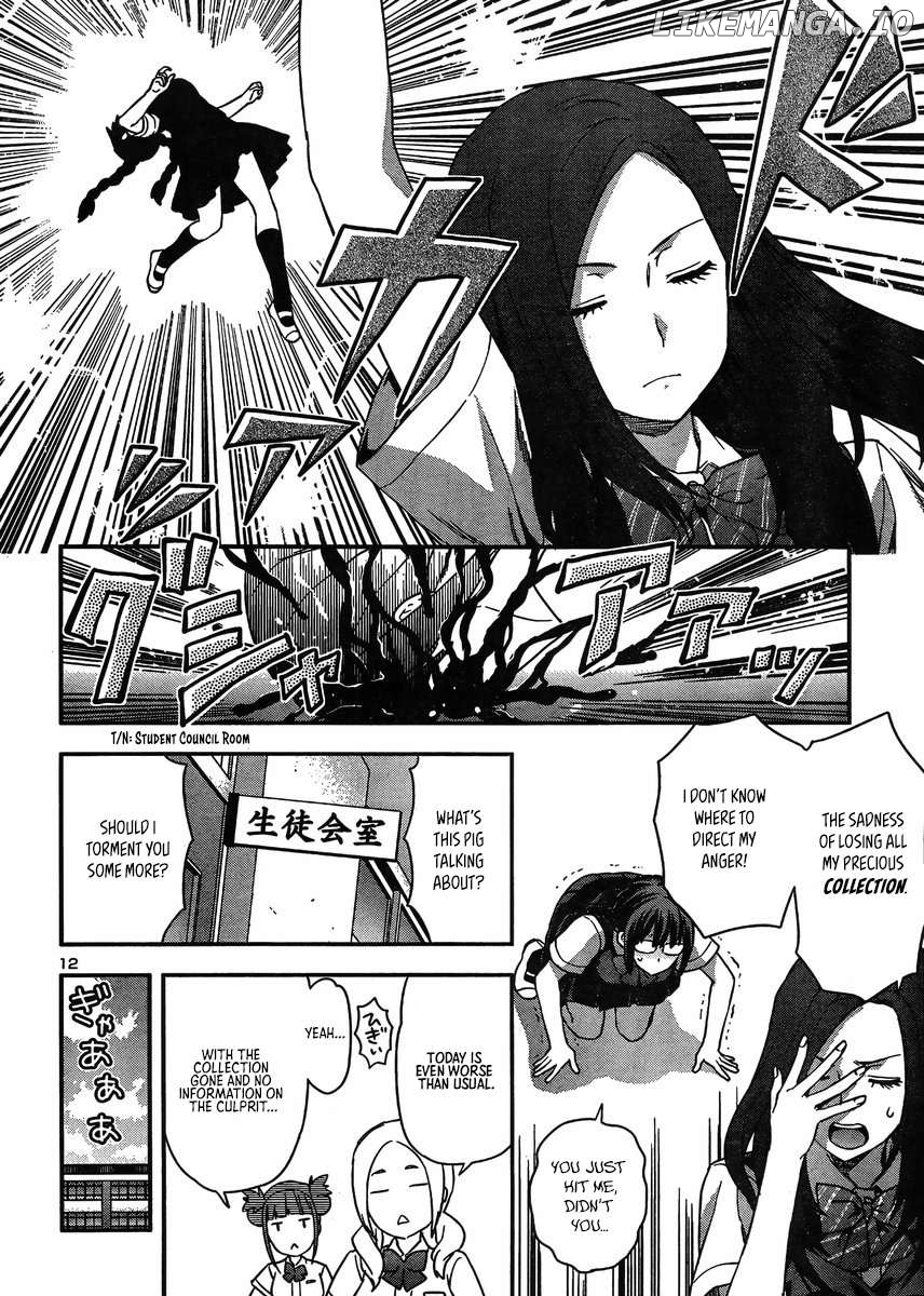 Seitokai Fukukaichou Yagami Sayuri wa Ganbatte Iru! Chapter 10 - page 13