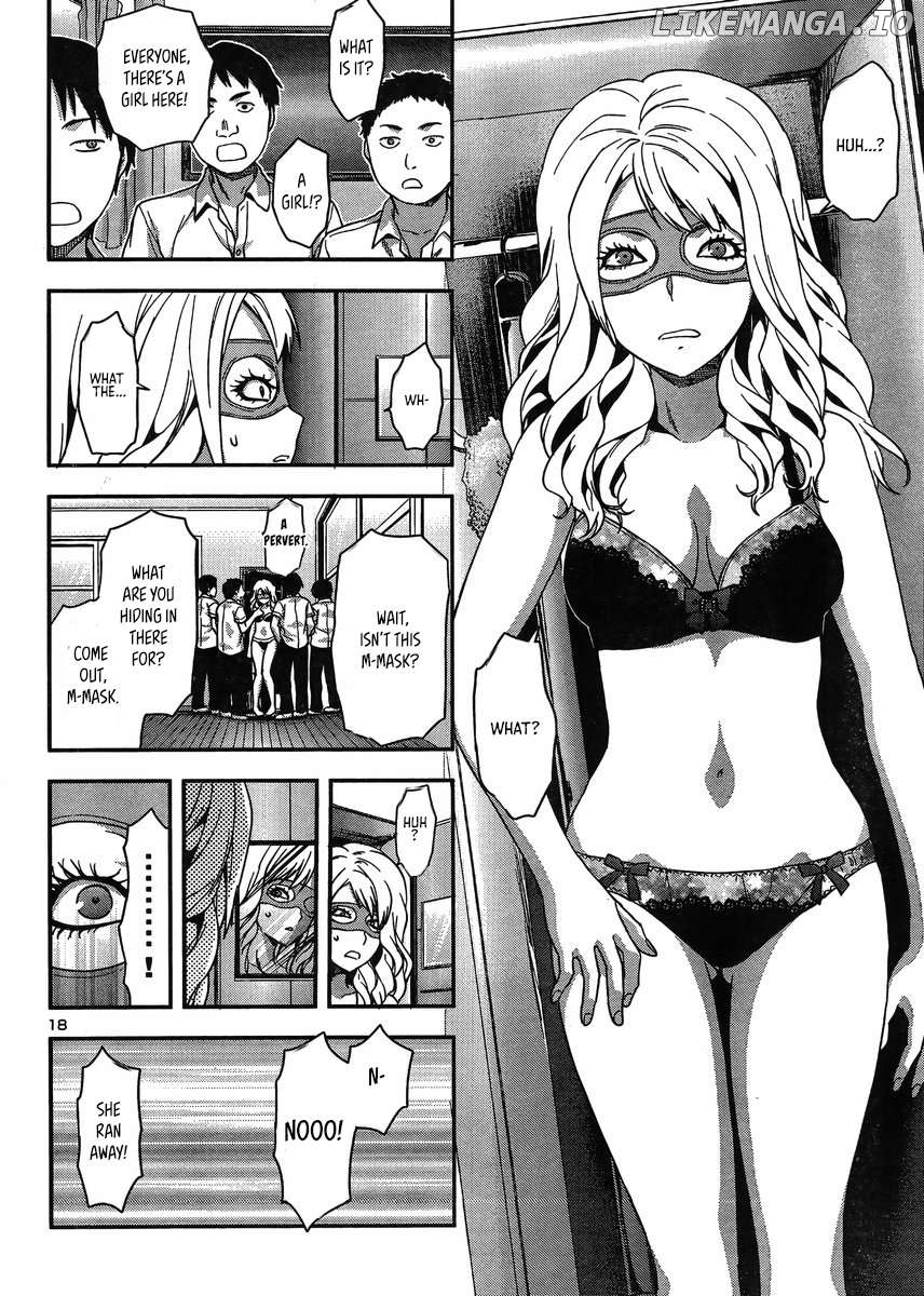 Seitokai Fukukaichou Yagami Sayuri wa Ganbatte Iru! Chapter 10 - page 19