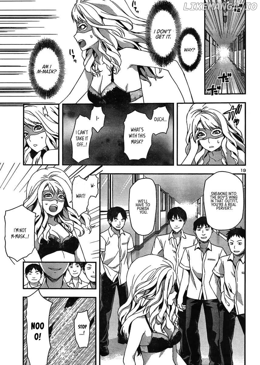 Seitokai Fukukaichou Yagami Sayuri wa Ganbatte Iru! Chapter 10 - page 20