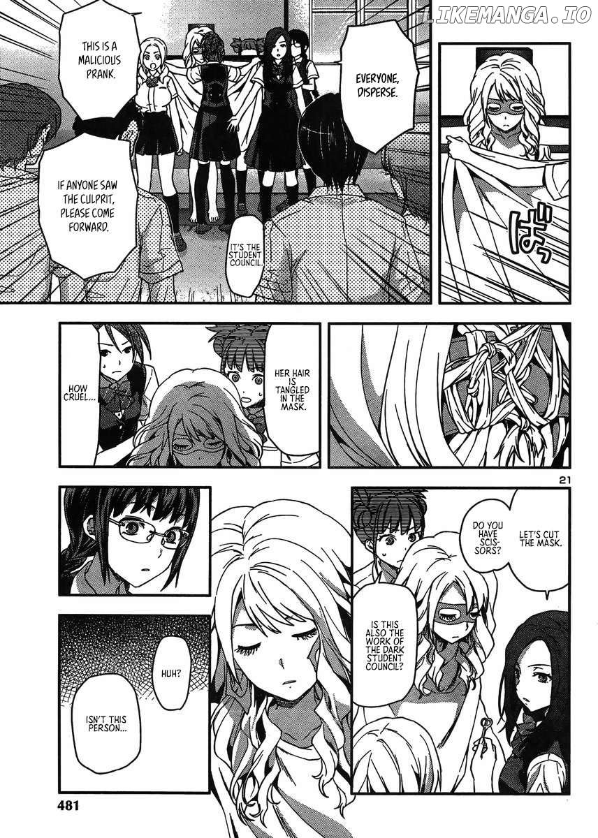 Seitokai Fukukaichou Yagami Sayuri wa Ganbatte Iru! Chapter 10 - page 22