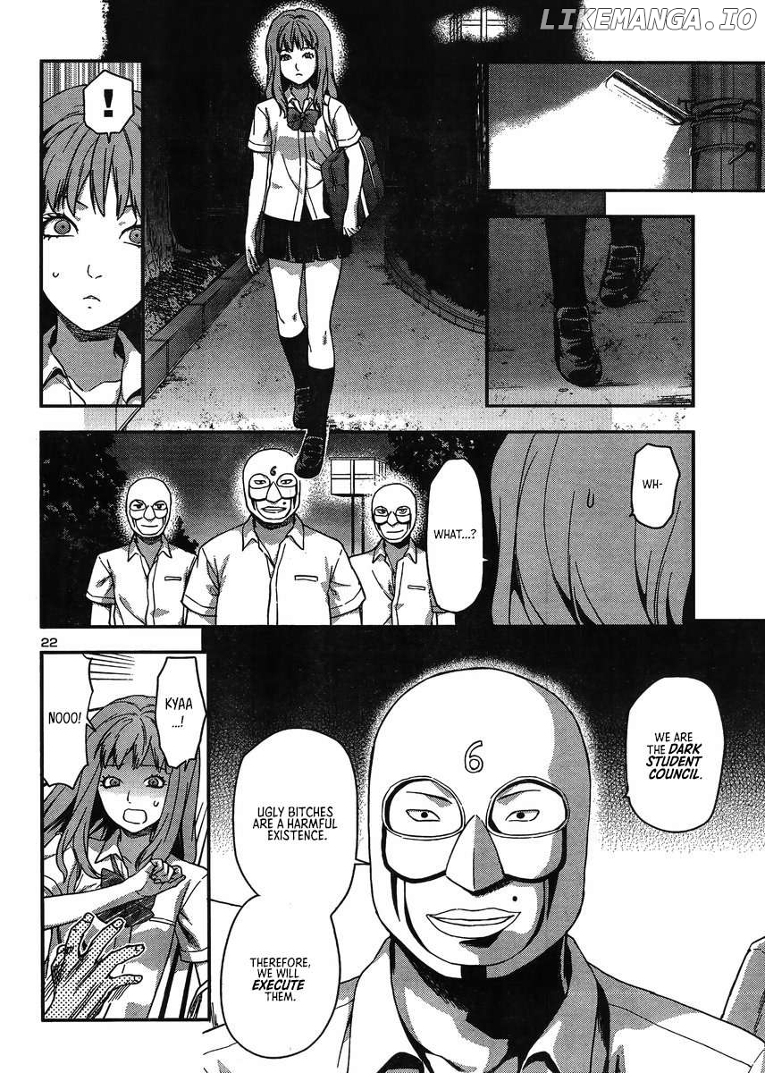 Seitokai Fukukaichou Yagami Sayuri wa Ganbatte Iru! Chapter 10 - page 23