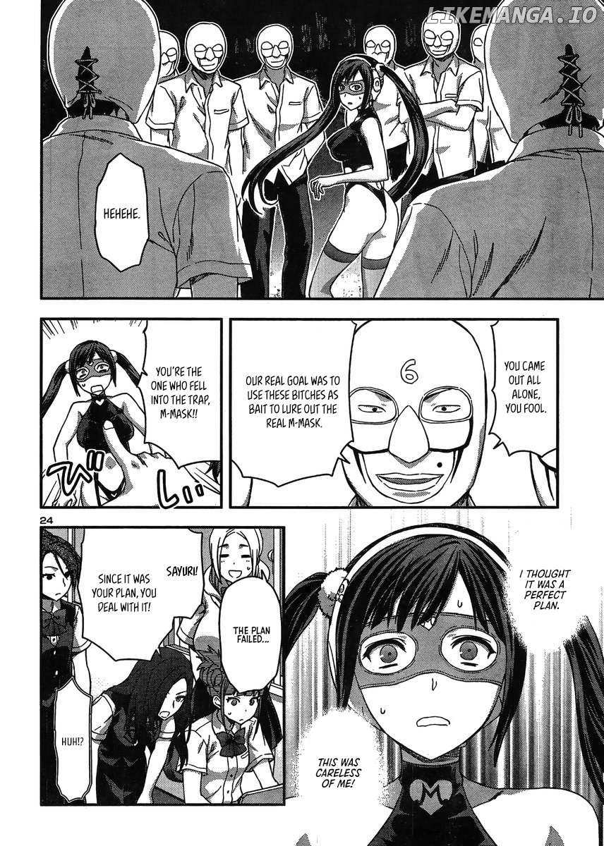 Seitokai Fukukaichou Yagami Sayuri wa Ganbatte Iru! Chapter 10 - page 25