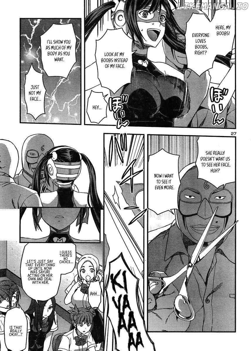 Seitokai Fukukaichou Yagami Sayuri wa Ganbatte Iru! Chapter 10 - page 28