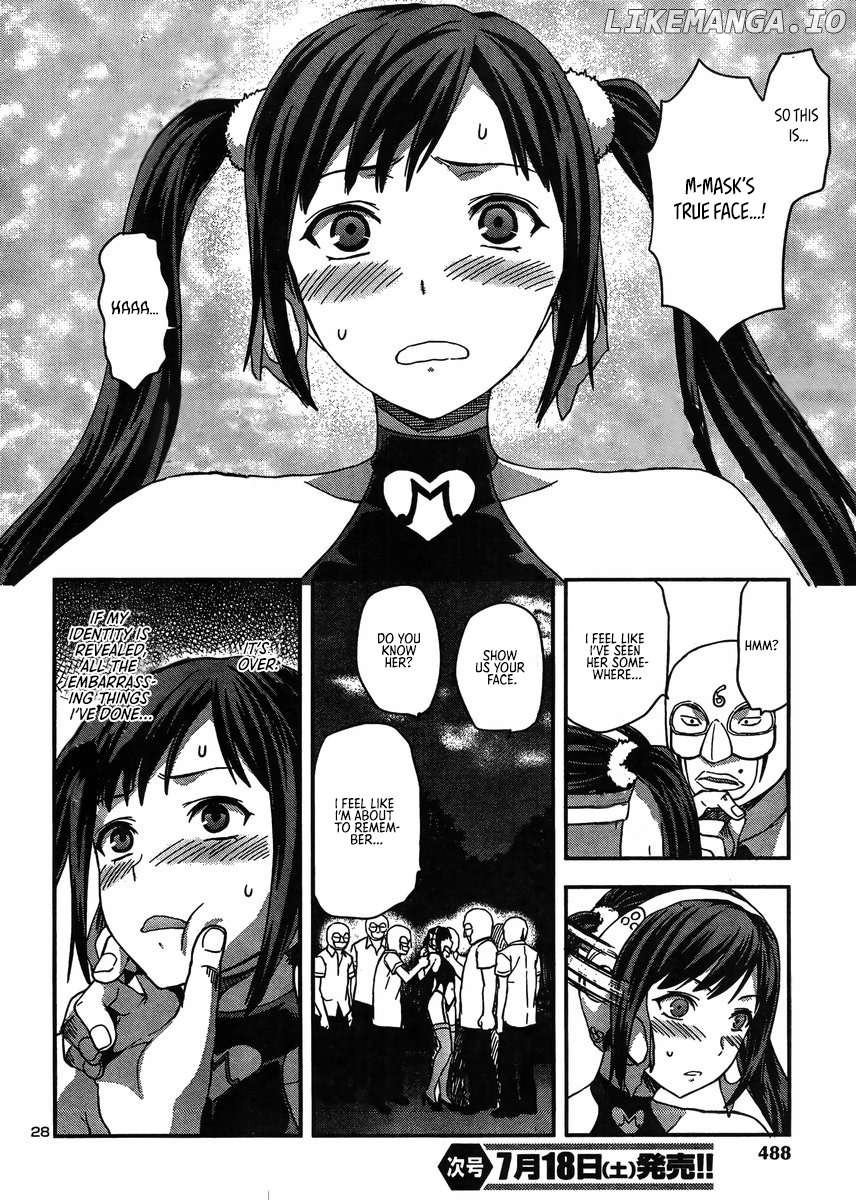 Seitokai Fukukaichou Yagami Sayuri wa Ganbatte Iru! Chapter 10 - page 29