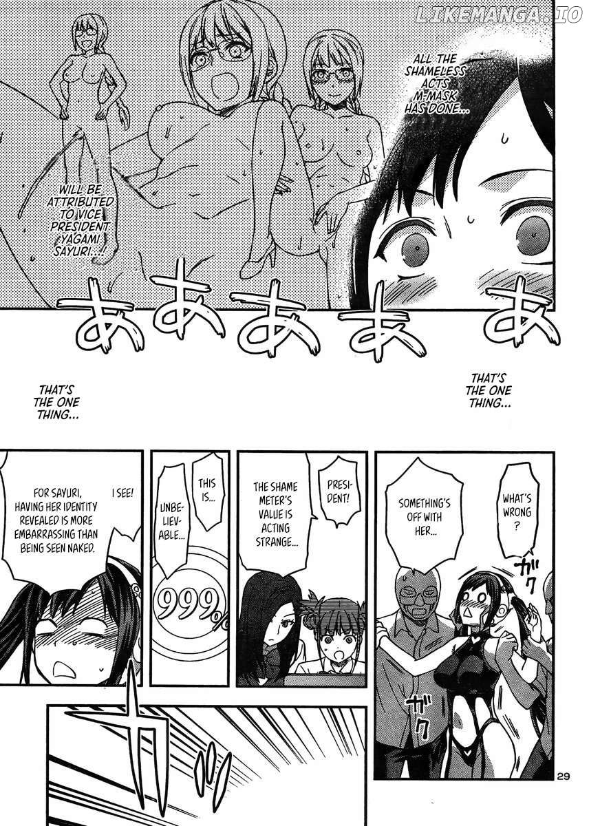Seitokai Fukukaichou Yagami Sayuri wa Ganbatte Iru! Chapter 10 - page 30