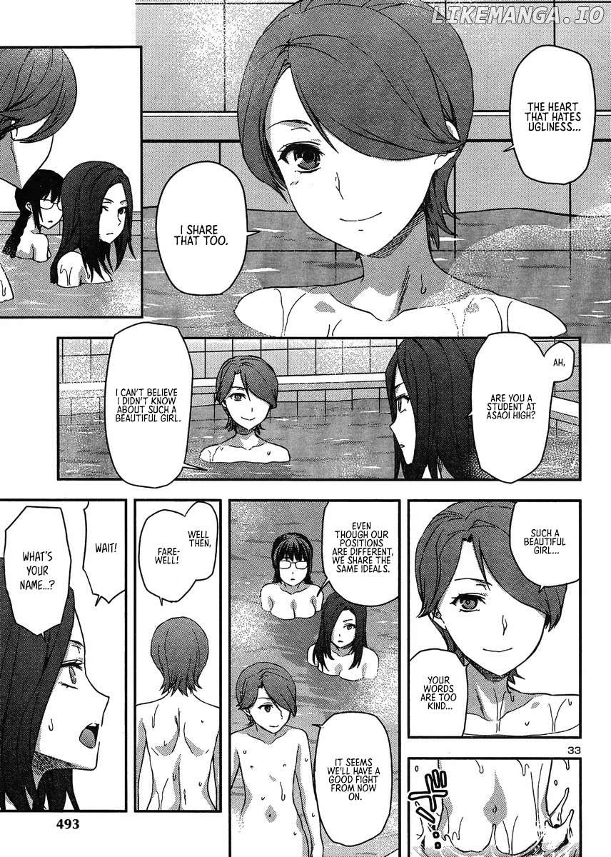 Seitokai Fukukaichou Yagami Sayuri wa Ganbatte Iru! Chapter 10 - page 33