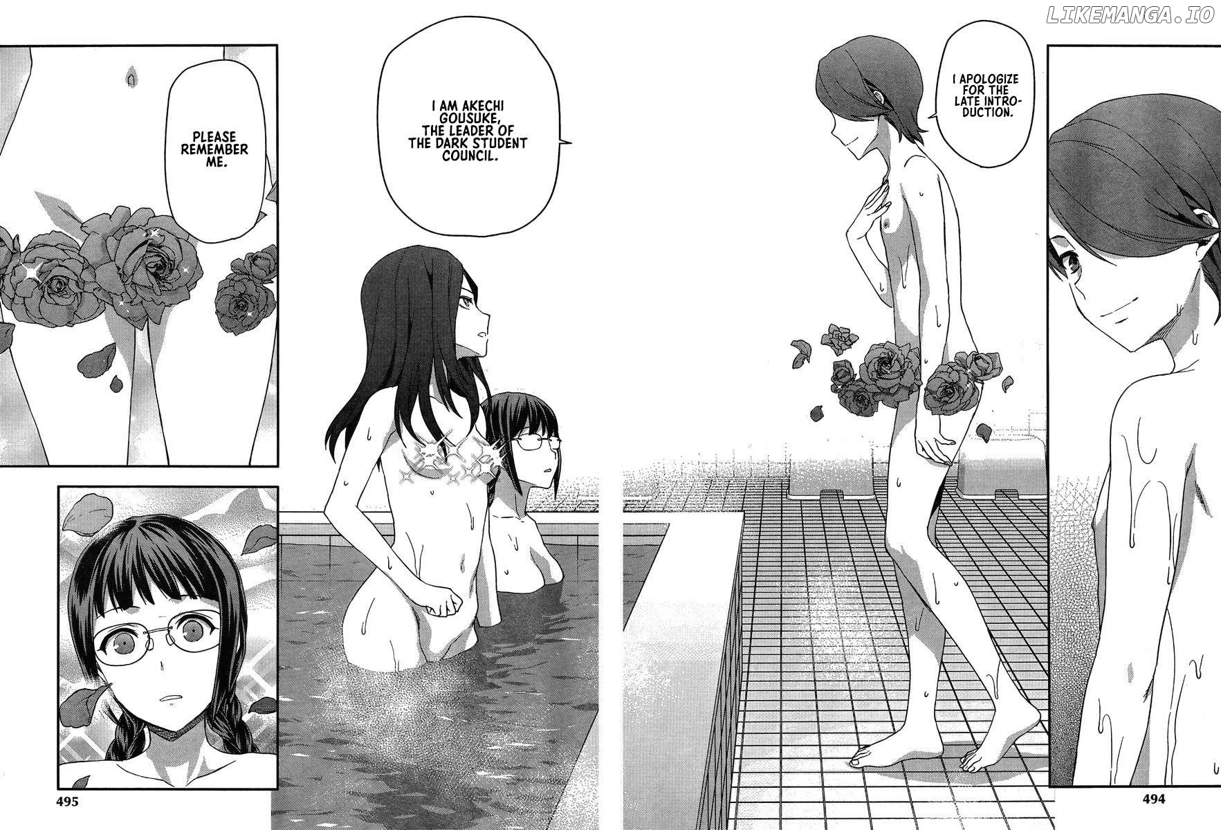 Seitokai Fukukaichou Yagami Sayuri wa Ganbatte Iru! Chapter 10 - page 34