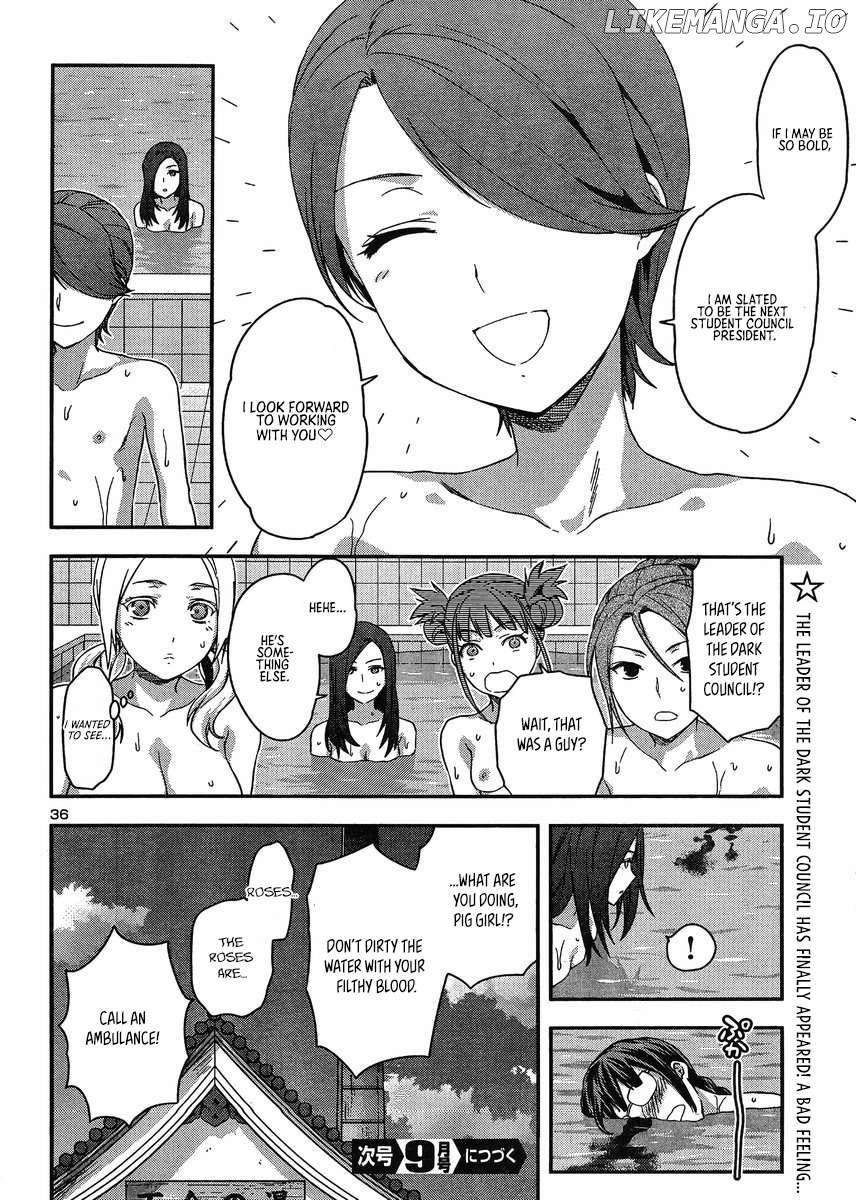 Seitokai Fukukaichou Yagami Sayuri wa Ganbatte Iru! Chapter 10 - page 35