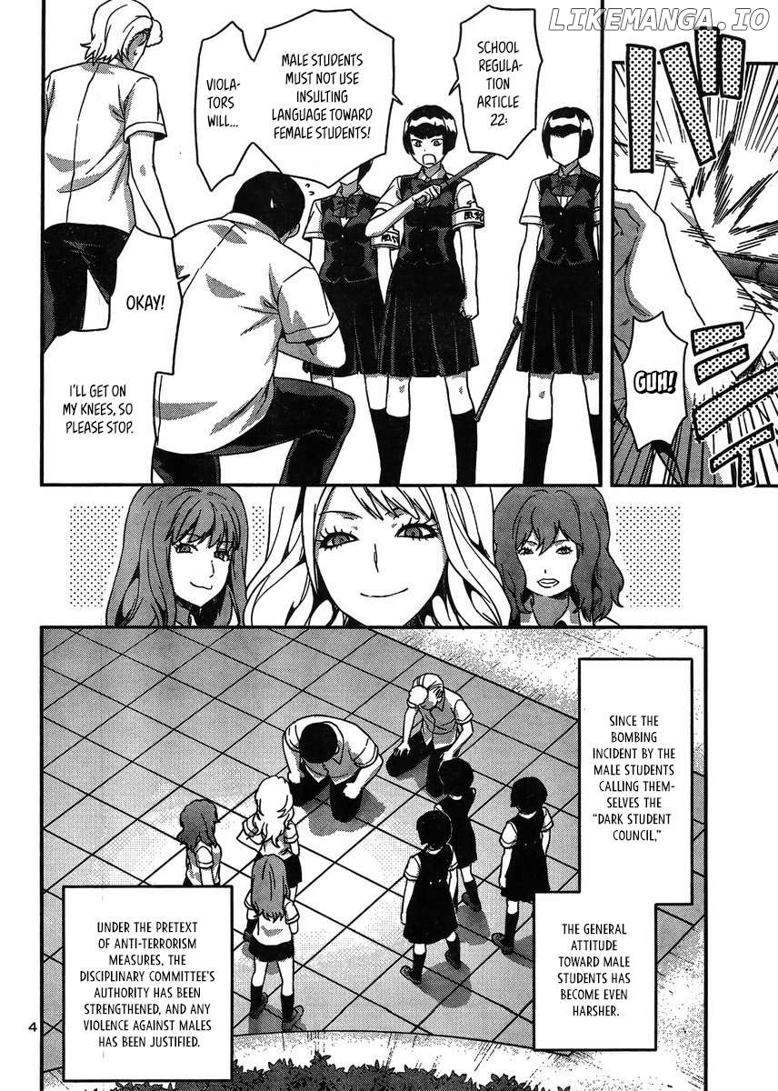 Seitokai Fukukaichou Yagami Sayuri wa Ganbatte Iru! Chapter 10 - page 5