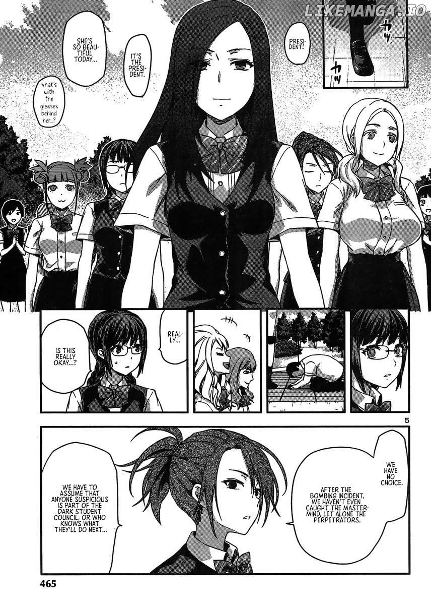 Seitokai Fukukaichou Yagami Sayuri wa Ganbatte Iru! Chapter 10 - page 6