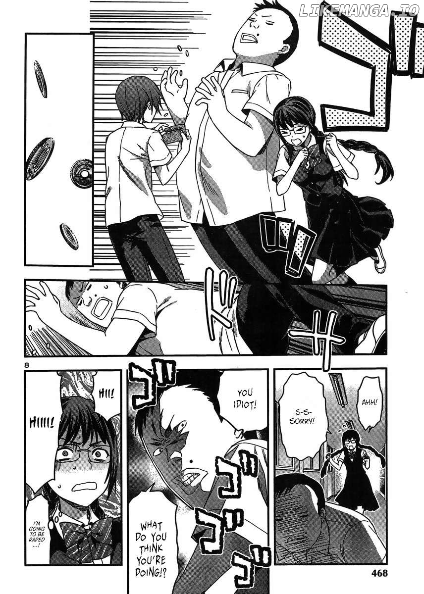Seitokai Fukukaichou Yagami Sayuri wa Ganbatte Iru! Chapter 10 - page 9
