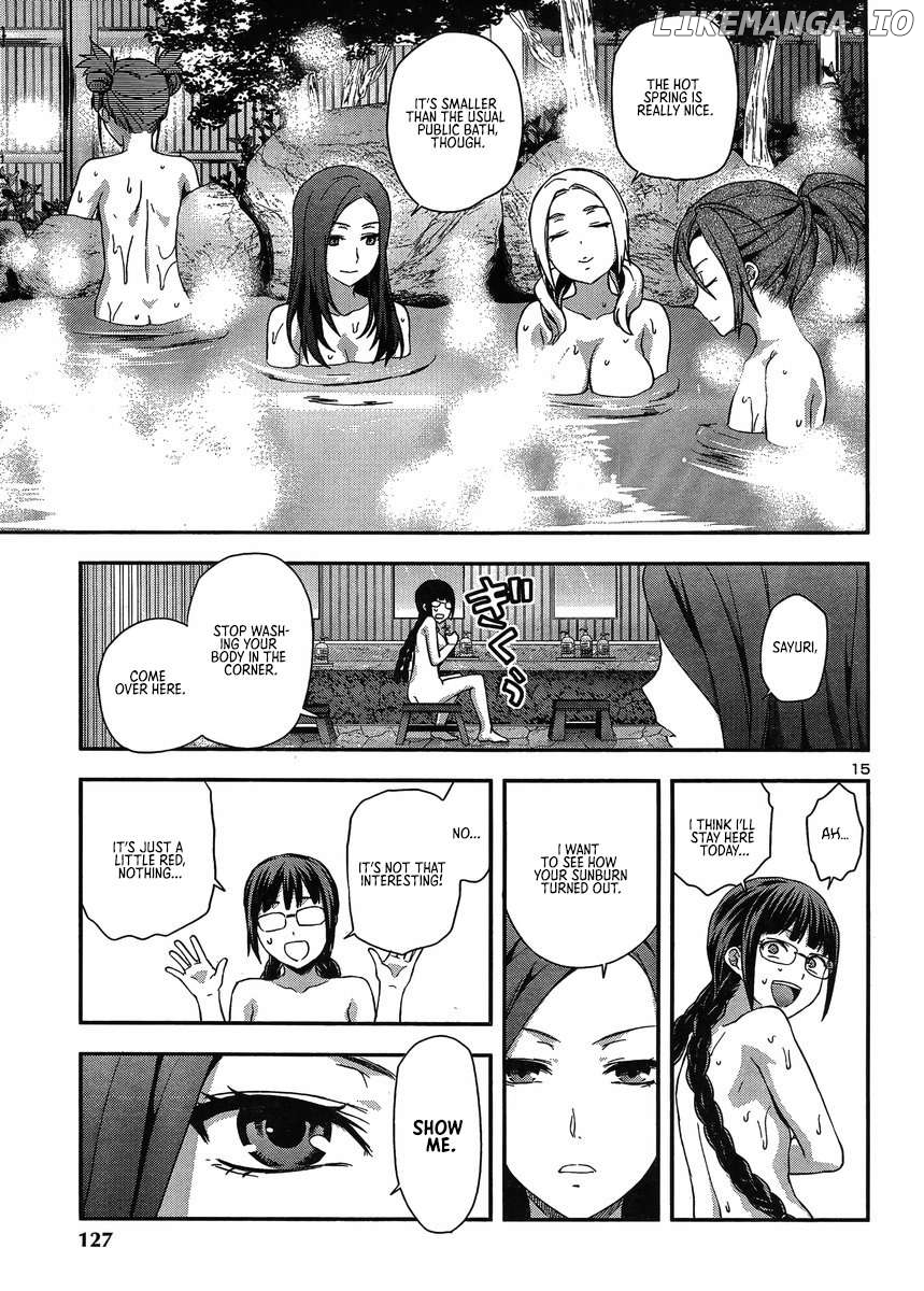 Seitokai Fukukaichou Yagami Sayuri wa Ganbatte Iru! Chapter 11 - page 20