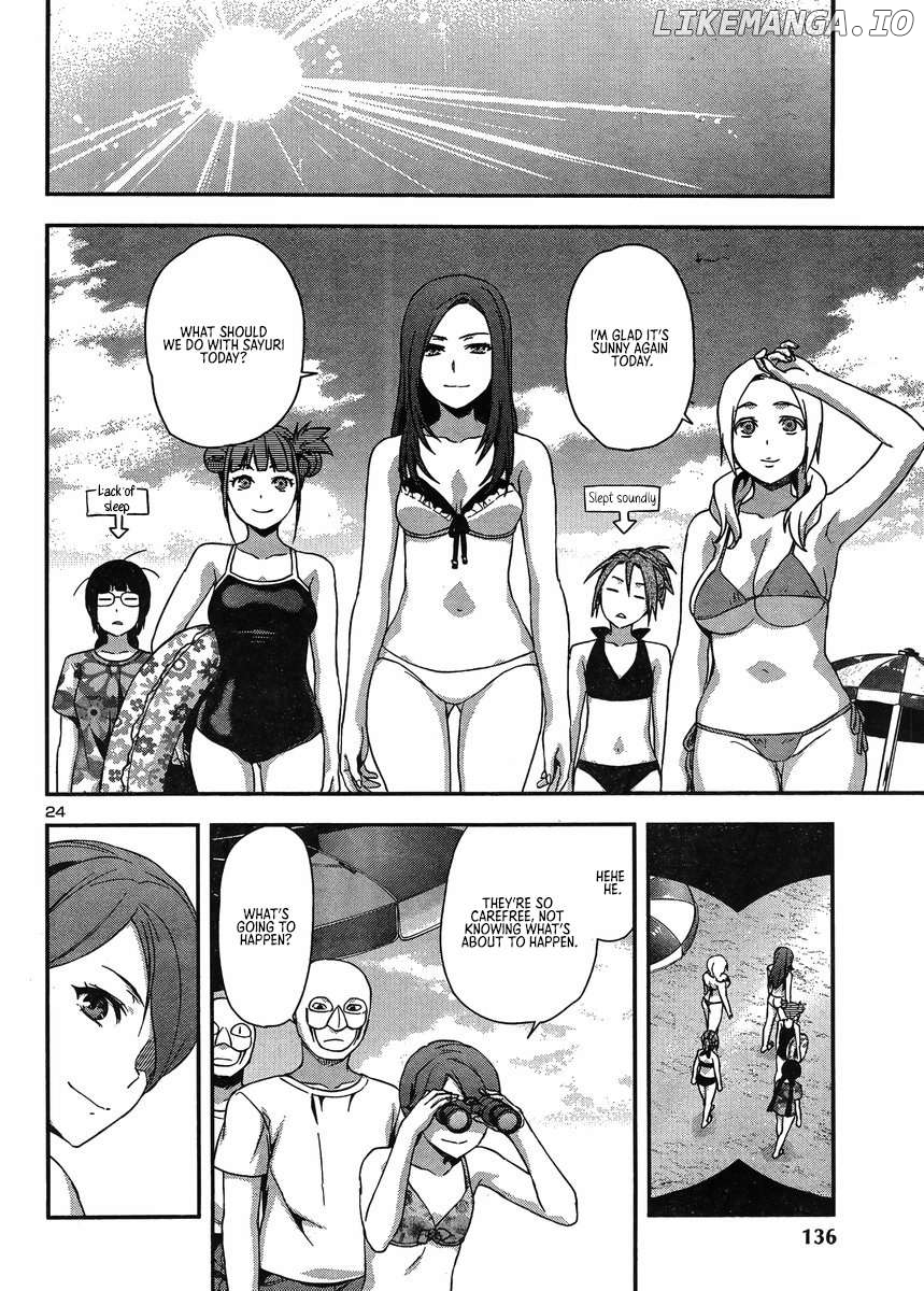 Seitokai Fukukaichou Yagami Sayuri wa Ganbatte Iru! Chapter 11 - page 29