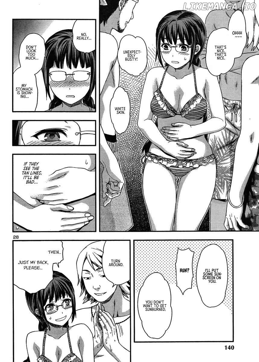 Seitokai Fukukaichou Yagami Sayuri wa Ganbatte Iru! Chapter 11 - page 33