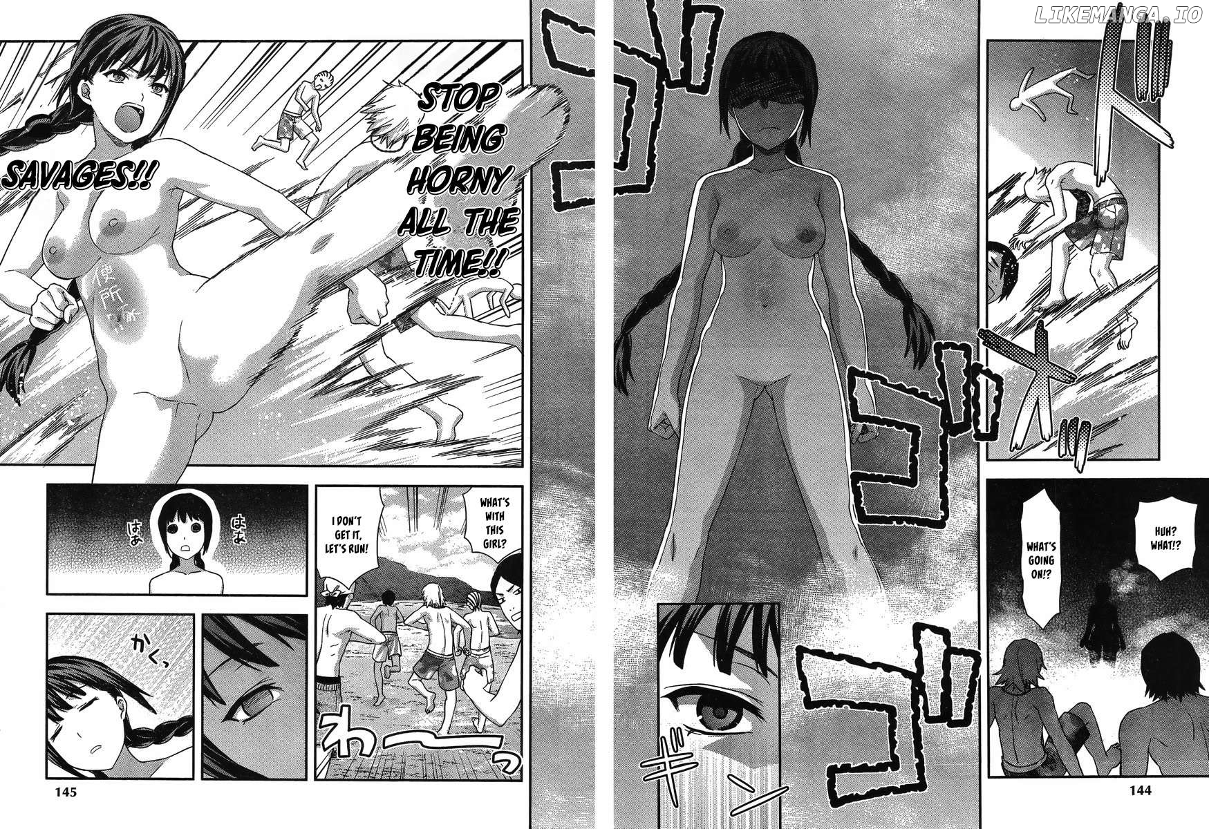 Seitokai Fukukaichou Yagami Sayuri wa Ganbatte Iru! Chapter 11 - page 37