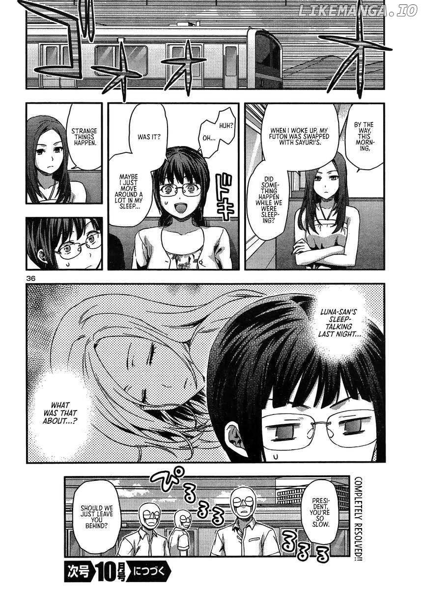 Seitokai Fukukaichou Yagami Sayuri wa Ganbatte Iru! Chapter 11 - page 40