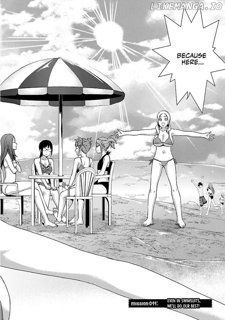 Seitokai Fukukaichou Yagami Sayuri wa Ganbatte Iru! Chapter 11 - page 7