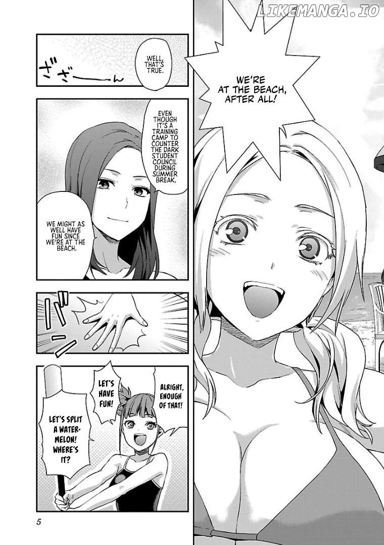 Seitokai Fukukaichou Yagami Sayuri wa Ganbatte Iru! Chapter 11 - page 8