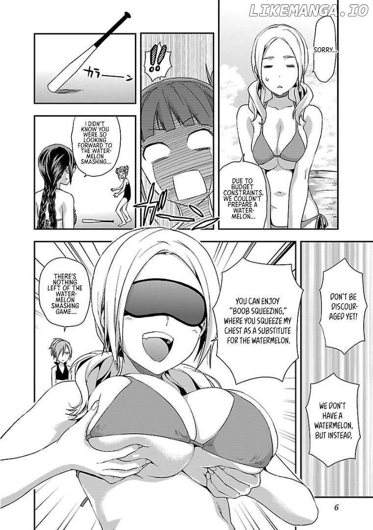 Seitokai Fukukaichou Yagami Sayuri wa Ganbatte Iru! Chapter 11 - page 9