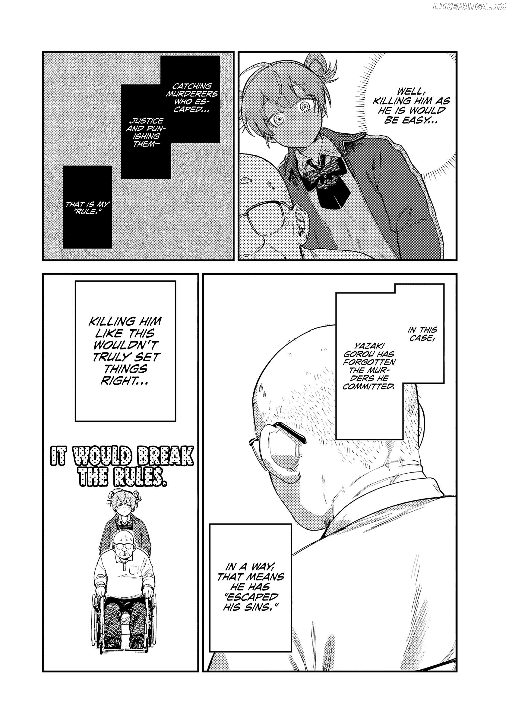 Tsumi To Batsu No Spica Chapter 16 - page 12