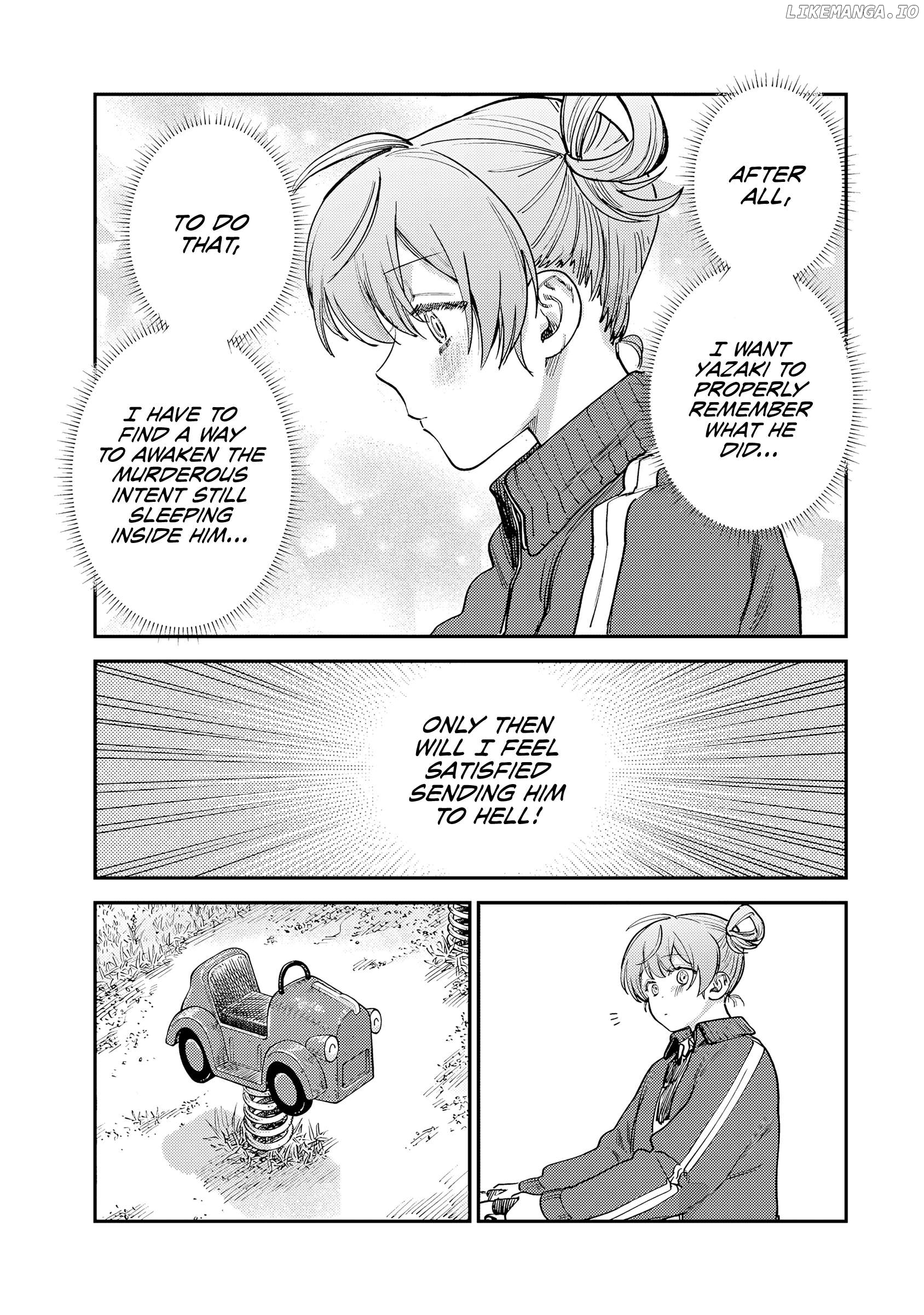 Tsumi To Batsu No Spica Chapter 16 - page 13