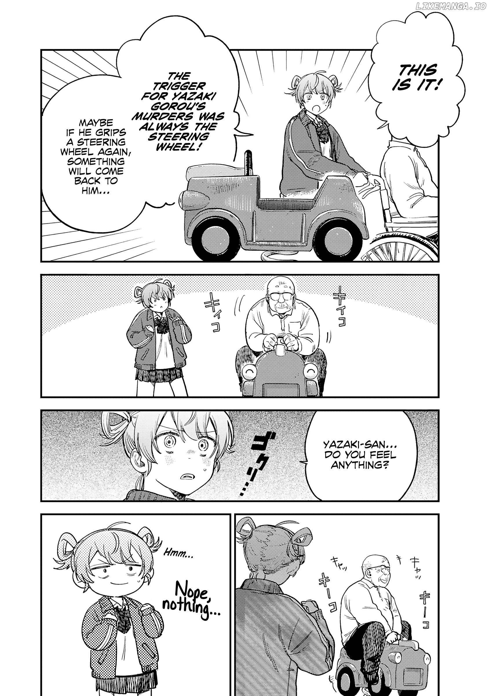 Tsumi To Batsu No Spica Chapter 16 - page 14