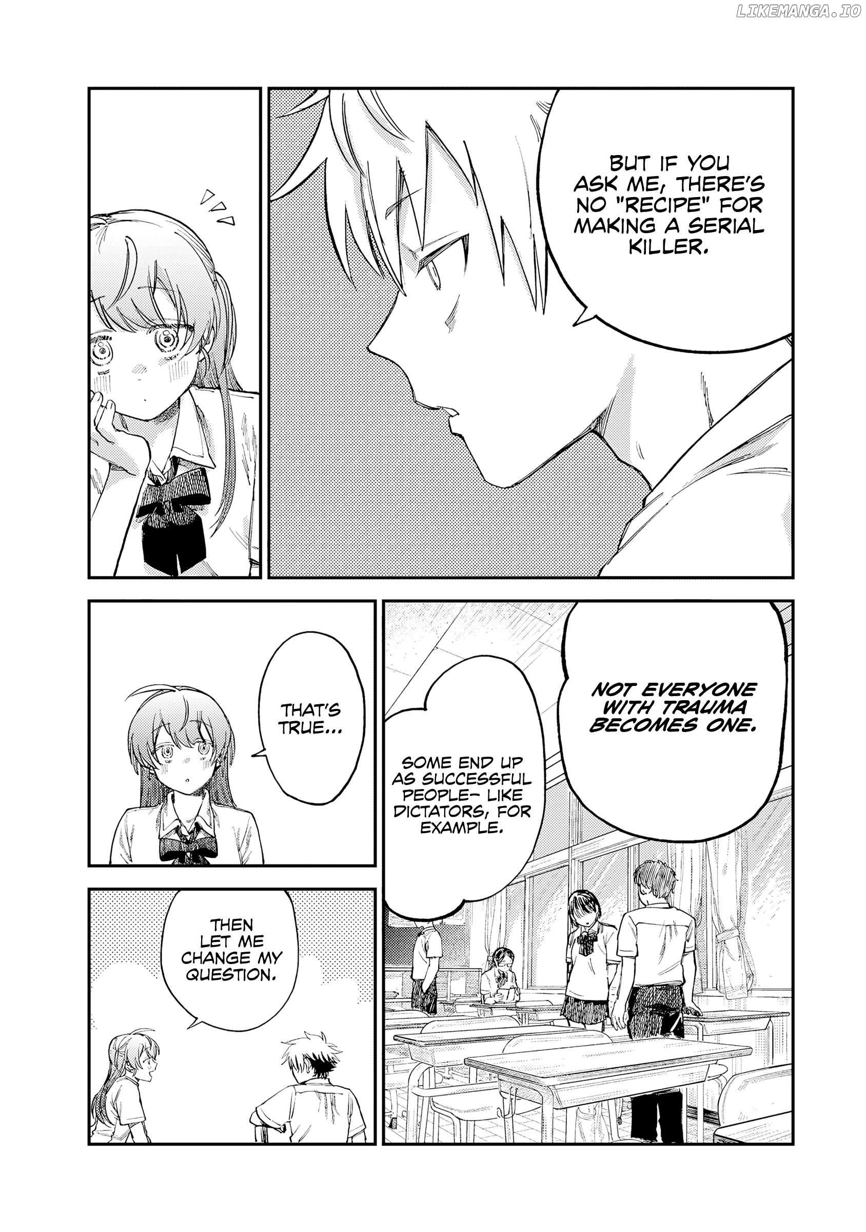 Tsumi To Batsu No Spica Chapter 16 - page 17