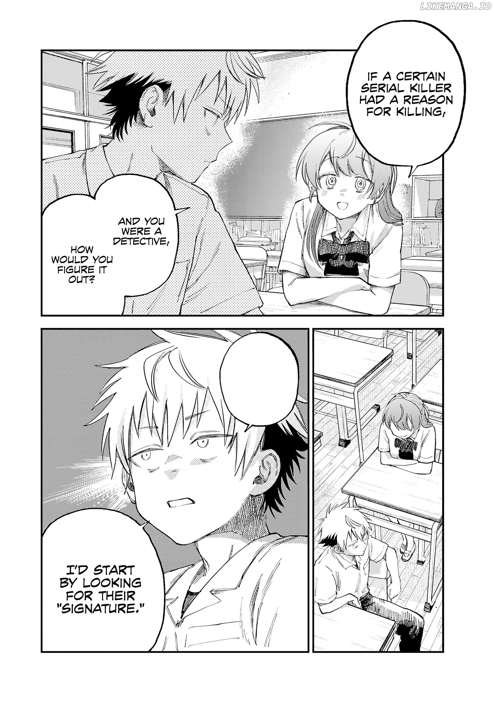 Tsumi To Batsu No Spica Chapter 16 - page 18