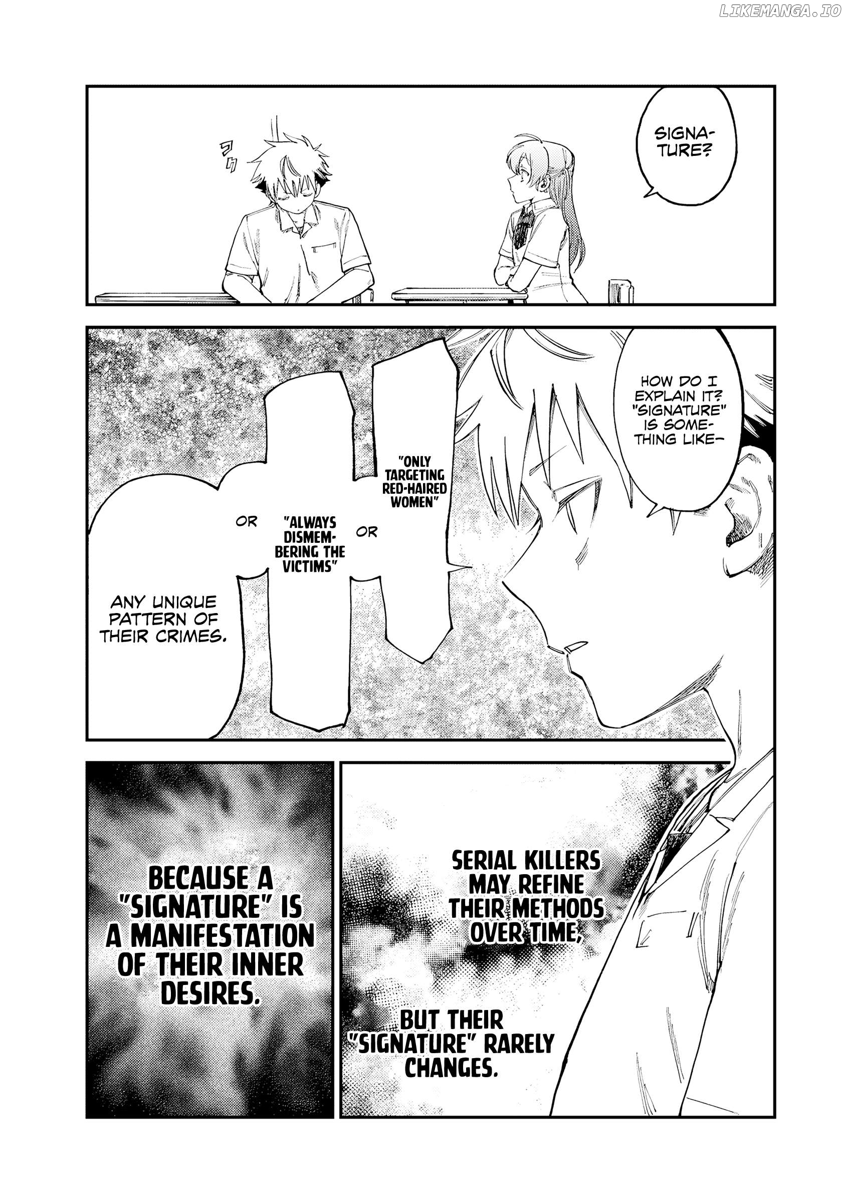 Tsumi To Batsu No Spica Chapter 16 - page 19