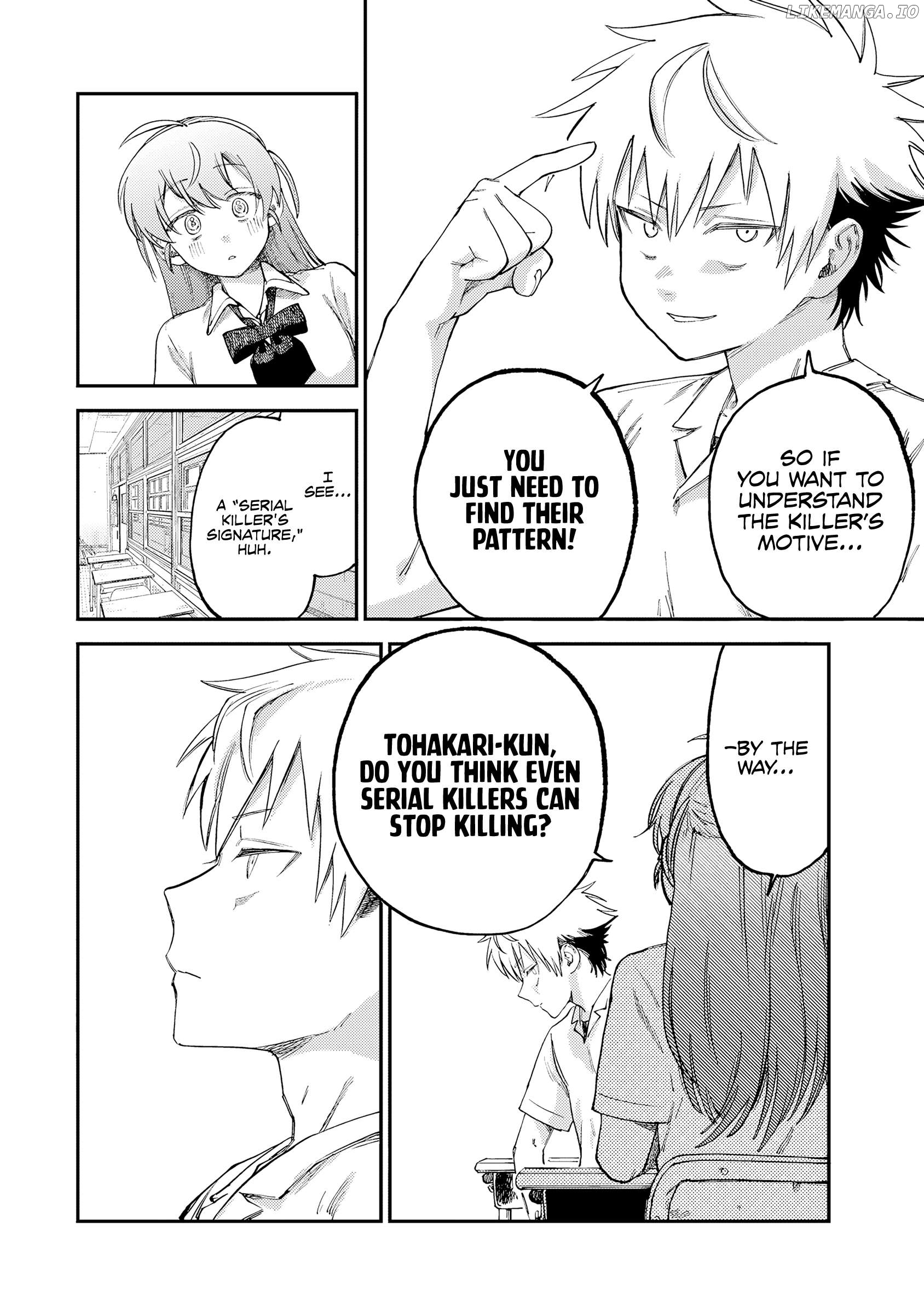 Tsumi To Batsu No Spica Chapter 16 - page 20