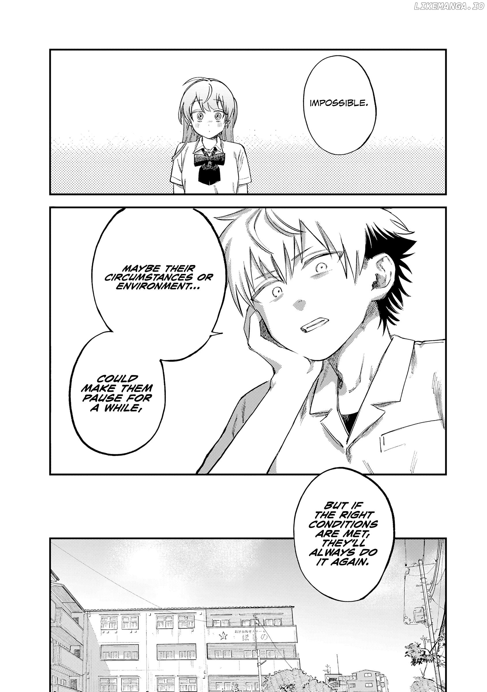 Tsumi To Batsu No Spica Chapter 16 - page 21
