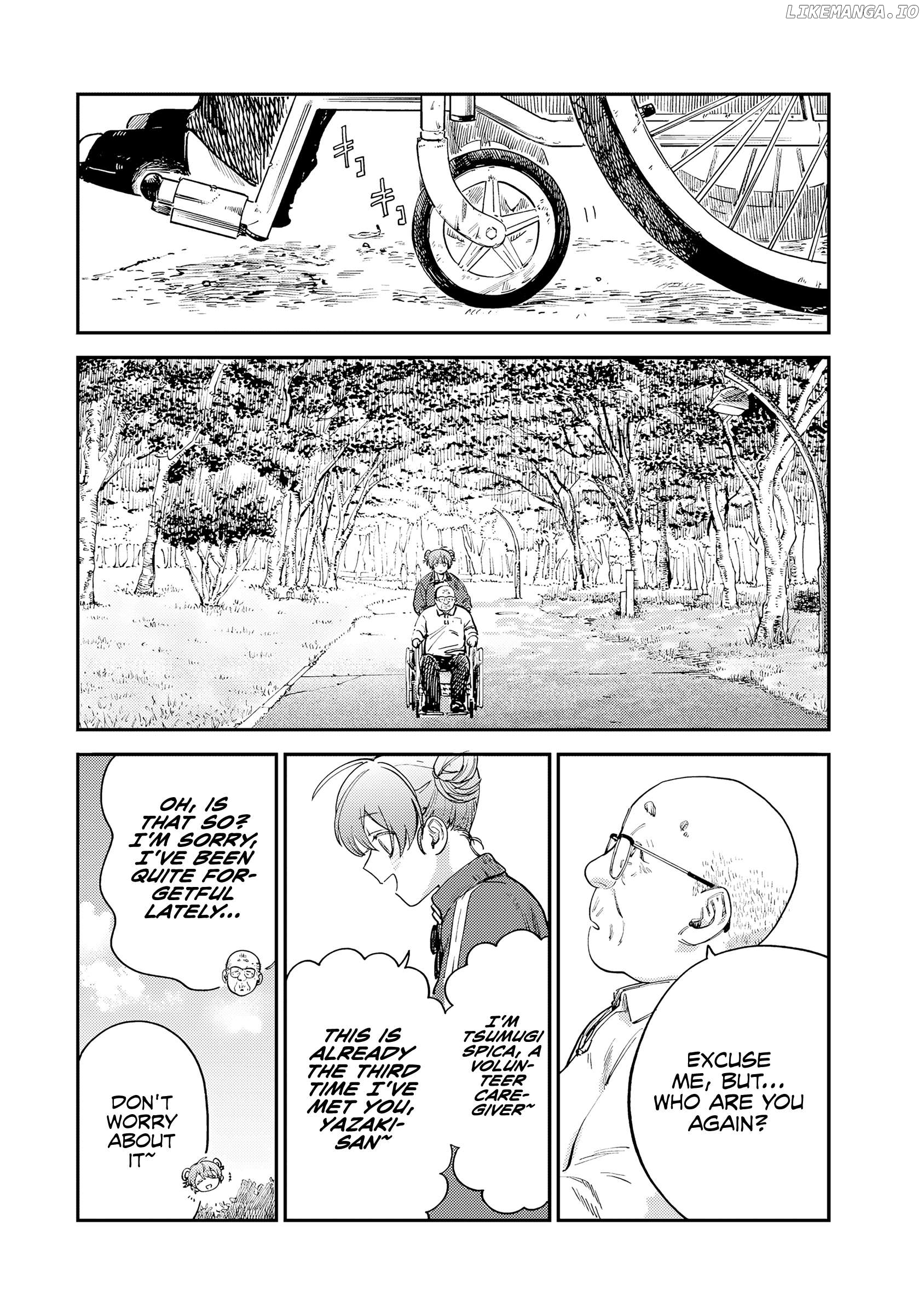 Tsumi To Batsu No Spica Chapter 16 - page 4