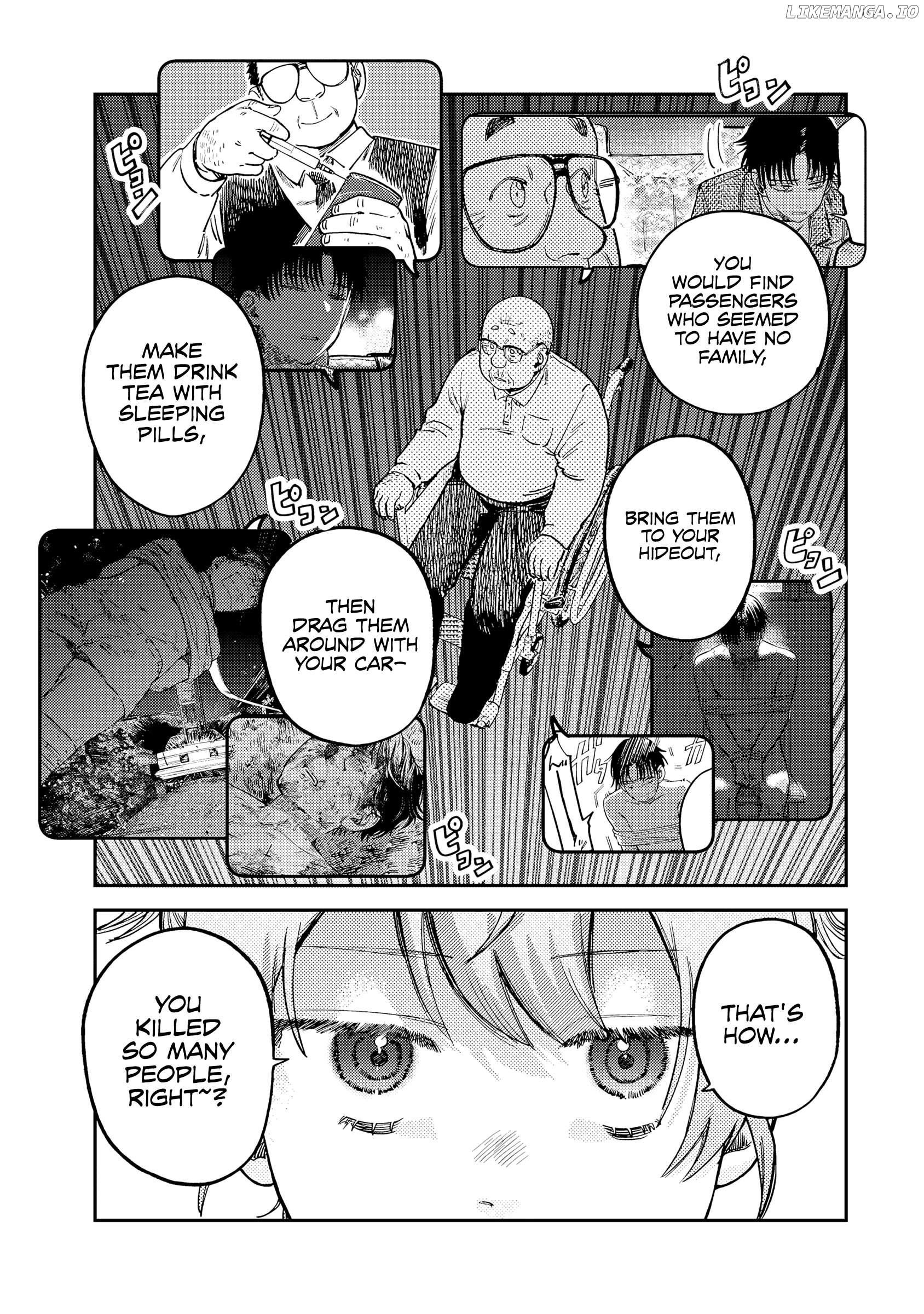 Tsumi To Batsu No Spica Chapter 16 - page 9