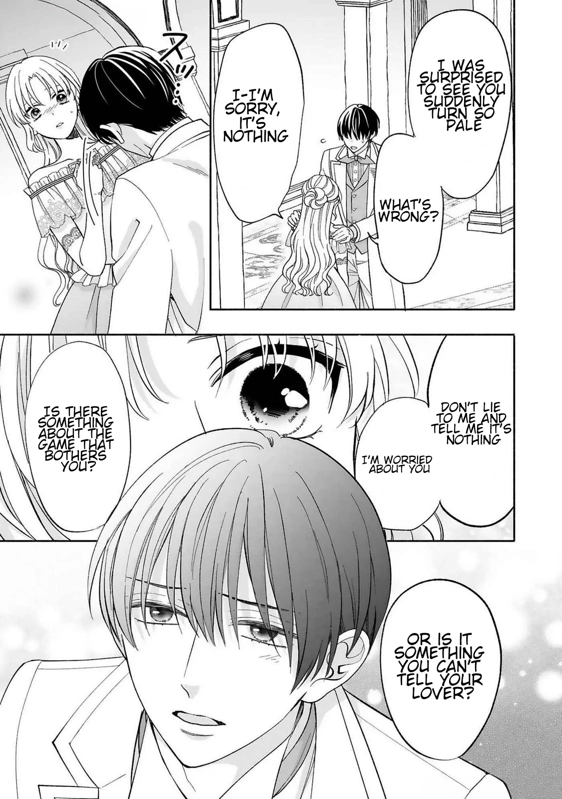 I Don’t Want to Become a Villainess, So I Aim At Becoming a Perfect Lady With The Prince! Chapter 16 - page 11