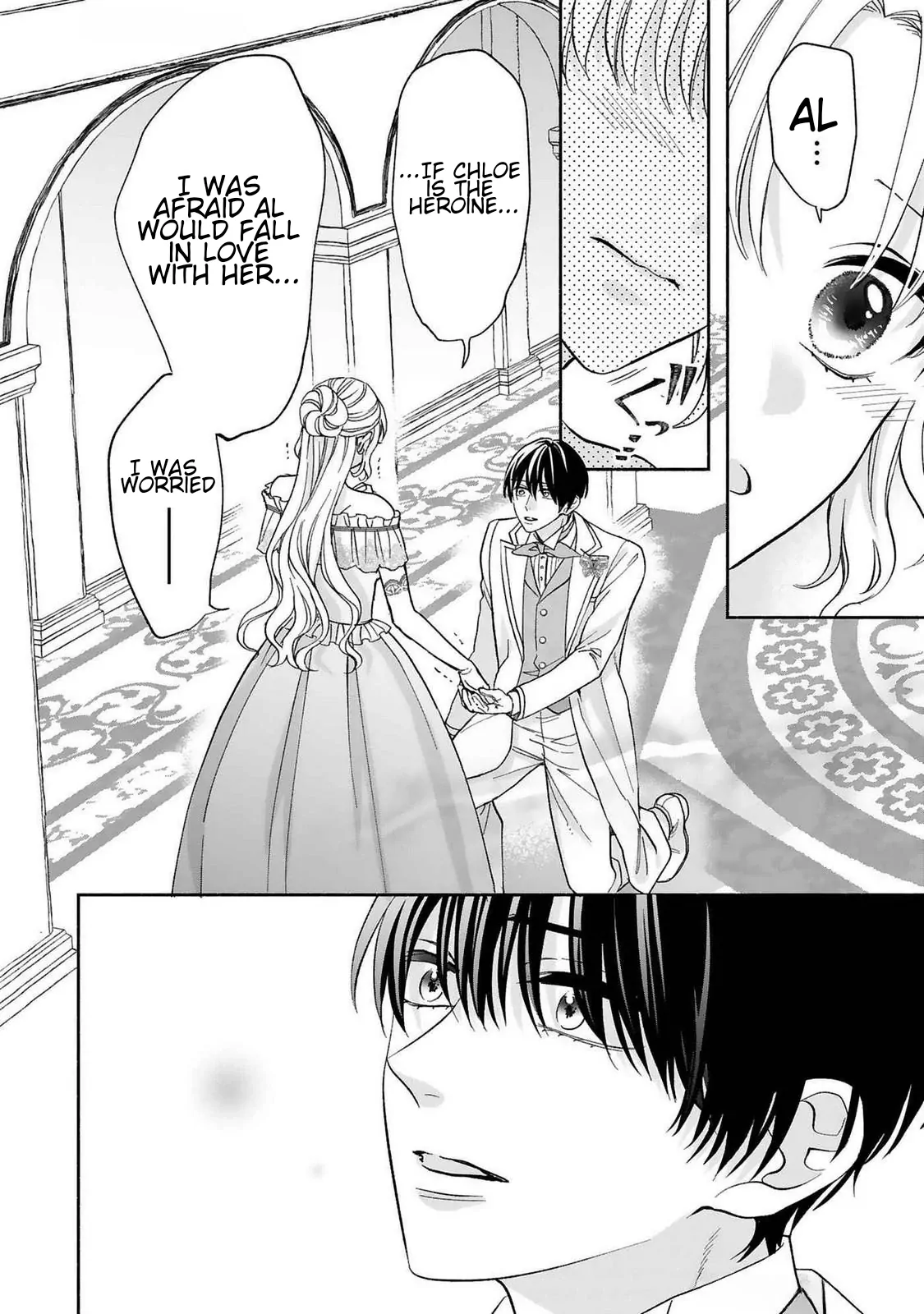 I Don’t Want to Become a Villainess, So I Aim At Becoming a Perfect Lady With The Prince! Chapter 16 - page 12