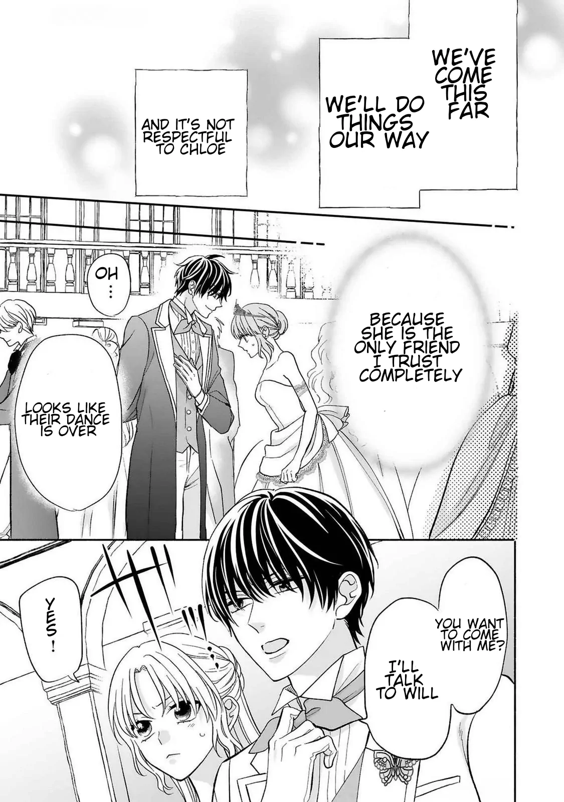 I Don’t Want to Become a Villainess, So I Aim At Becoming a Perfect Lady With The Prince! Chapter 16 - page 17