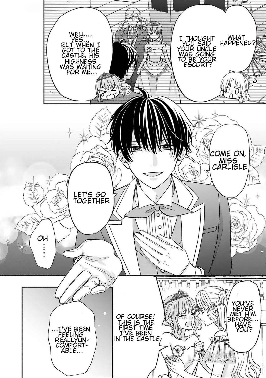 I Don’t Want to Become a Villainess, So I Aim At Becoming a Perfect Lady With The Prince! Chapter 16 - page 22