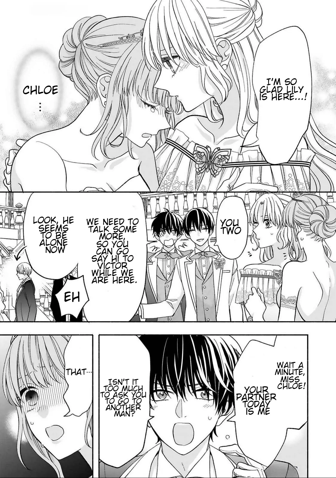 I Don’t Want to Become a Villainess, So I Aim At Becoming a Perfect Lady With The Prince! Chapter 16 - page 23