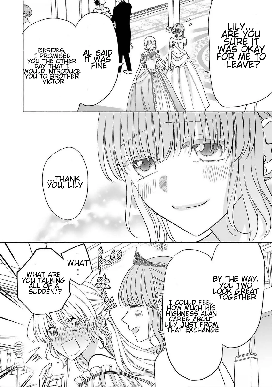 I Don’t Want to Become a Villainess, So I Aim At Becoming a Perfect Lady With The Prince! Chapter 16 - page 26