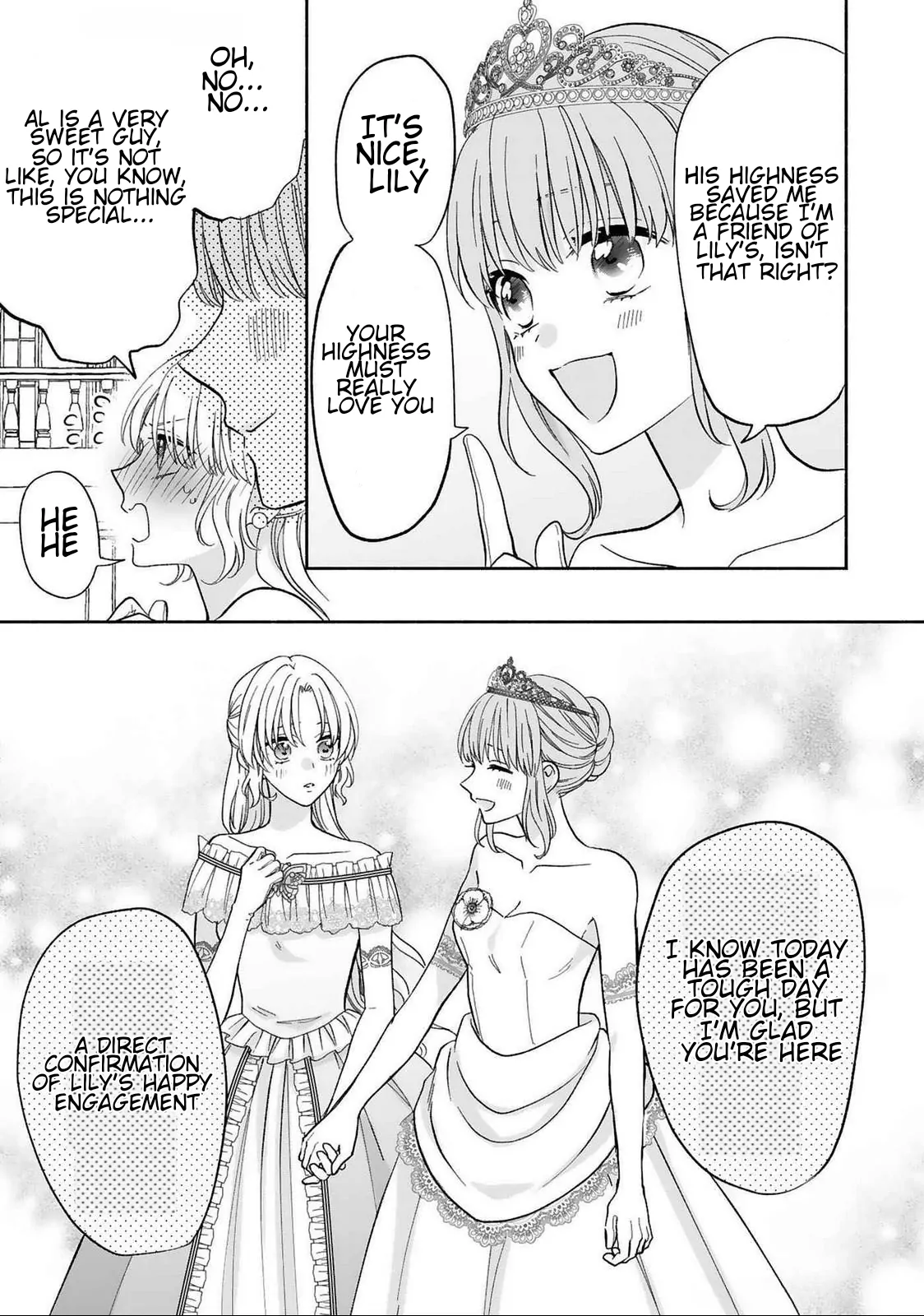 I Don’t Want to Become a Villainess, So I Aim At Becoming a Perfect Lady With The Prince! Chapter 16 - page 27
