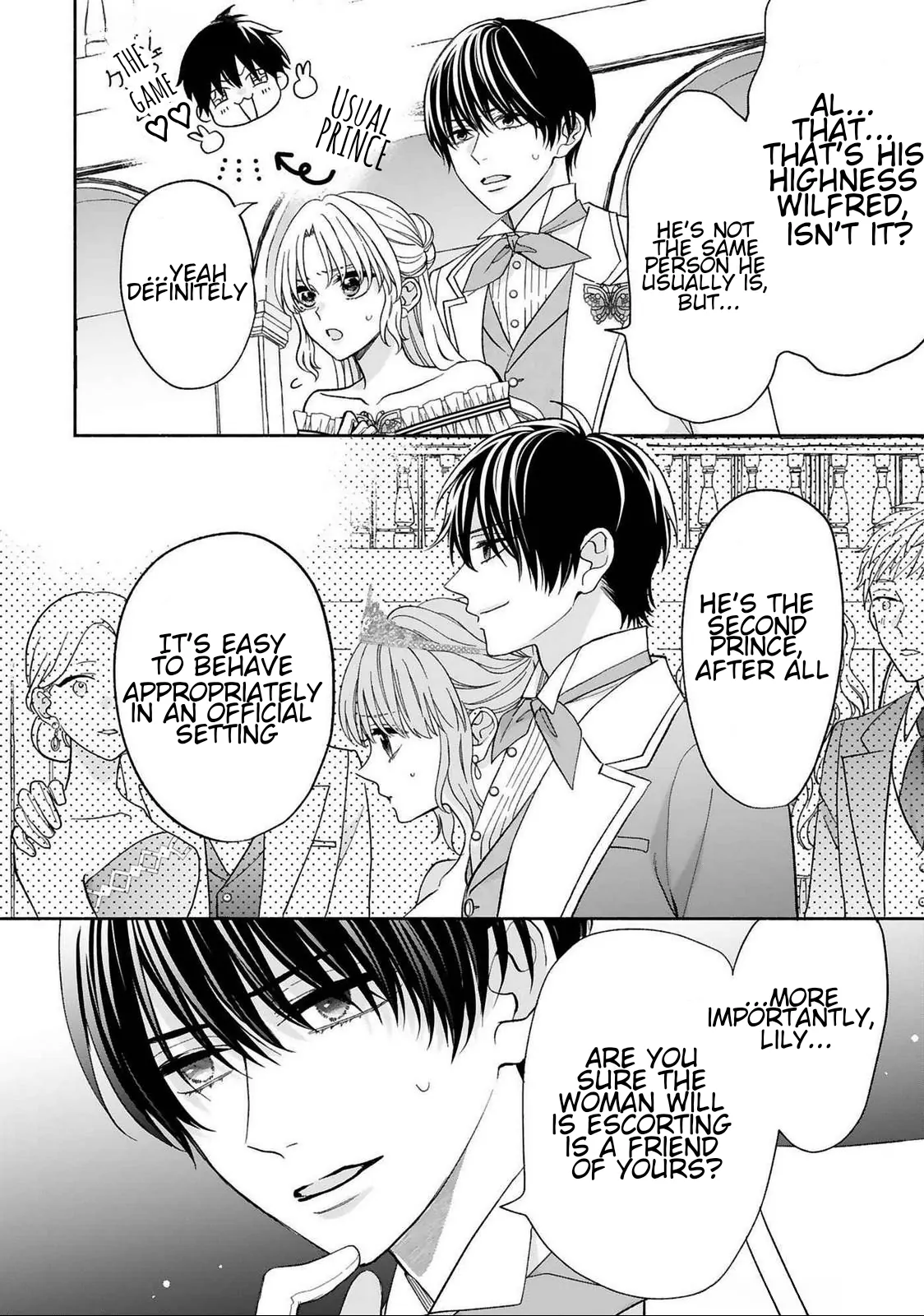 I Don’t Want to Become a Villainess, So I Aim At Becoming a Perfect Lady With The Prince! Chapter 16 - page 2