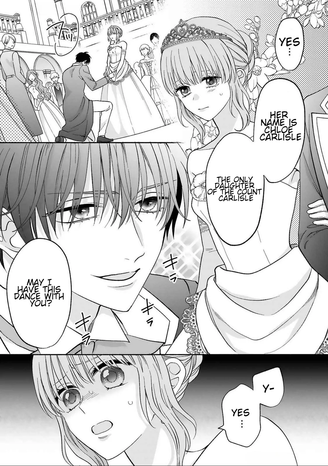I Don’t Want to Become a Villainess, So I Aim At Becoming a Perfect Lady With The Prince! Chapter 16 - page 3