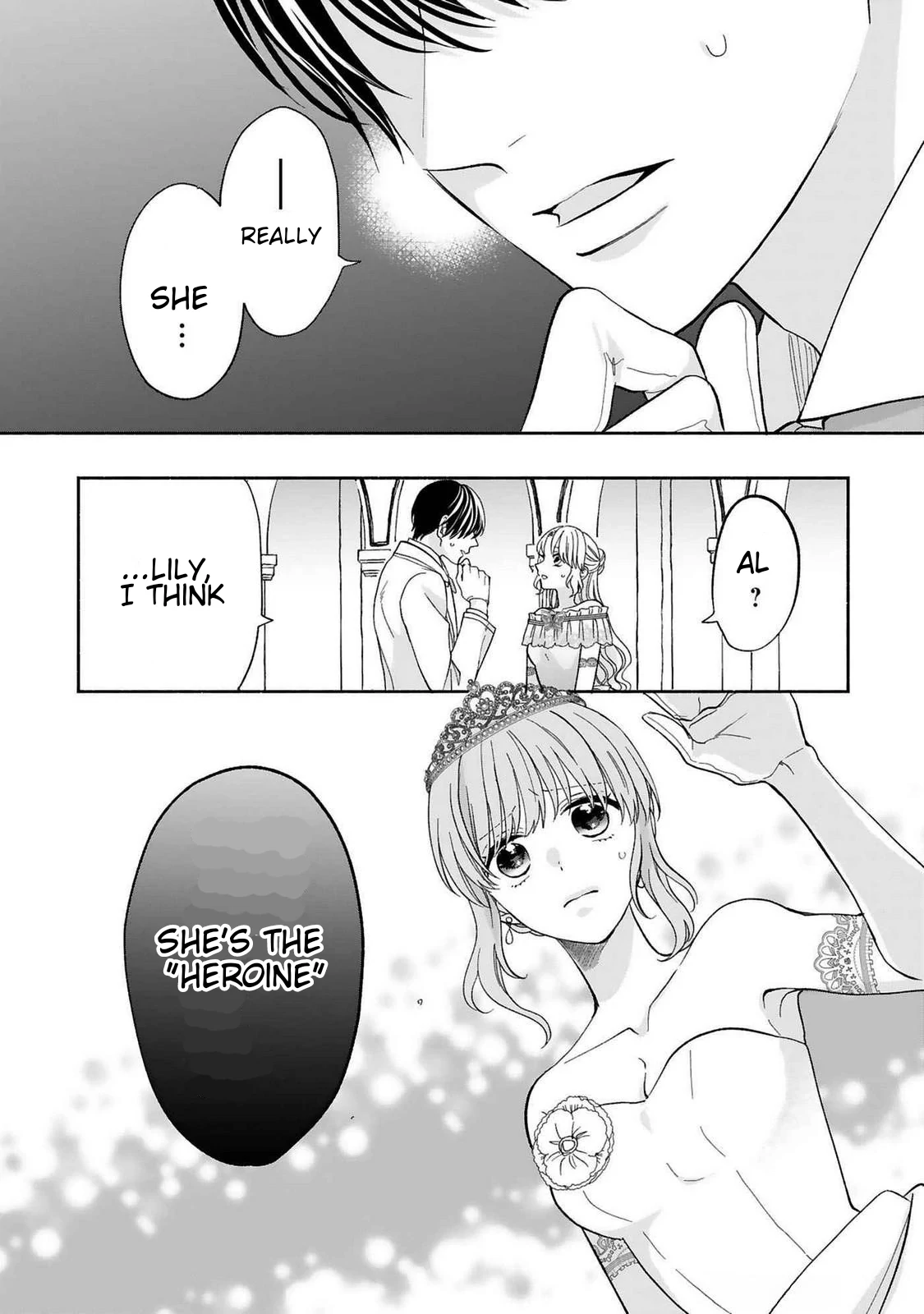 I Don’t Want to Become a Villainess, So I Aim At Becoming a Perfect Lady With The Prince! Chapter 16 - page 4