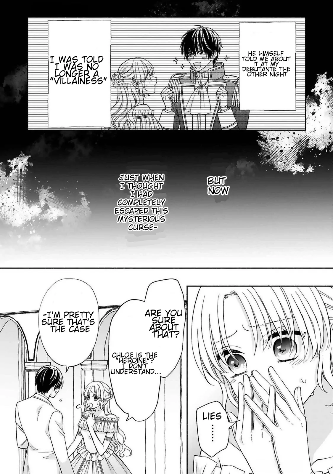 I Don’t Want to Become a Villainess, So I Aim At Becoming a Perfect Lady With The Prince! Chapter 16 - page 6