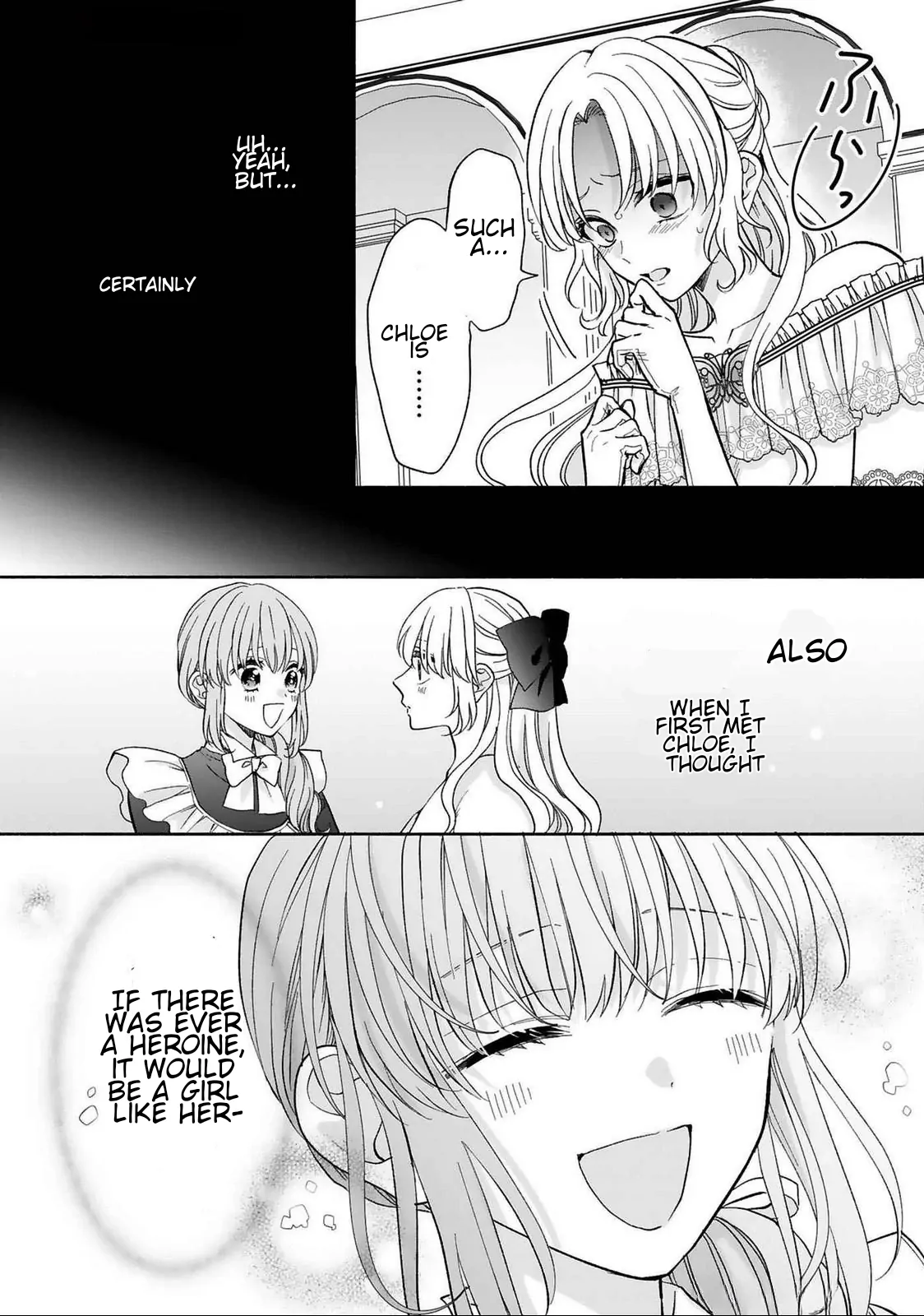 I Don’t Want to Become a Villainess, So I Aim At Becoming a Perfect Lady With The Prince! Chapter 16 - page 8