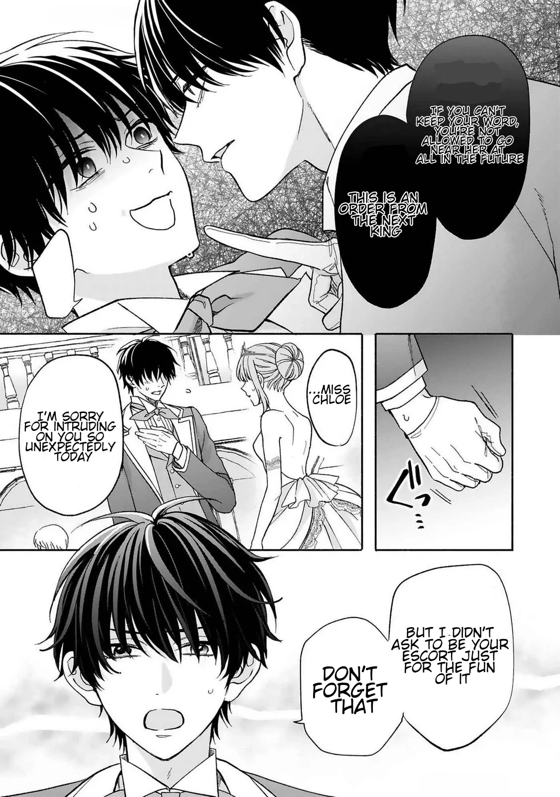 I Don’t Want to Become a Villainess, So I Aim At Becoming a Perfect Lady With The Prince! Chapter 17 - page 9