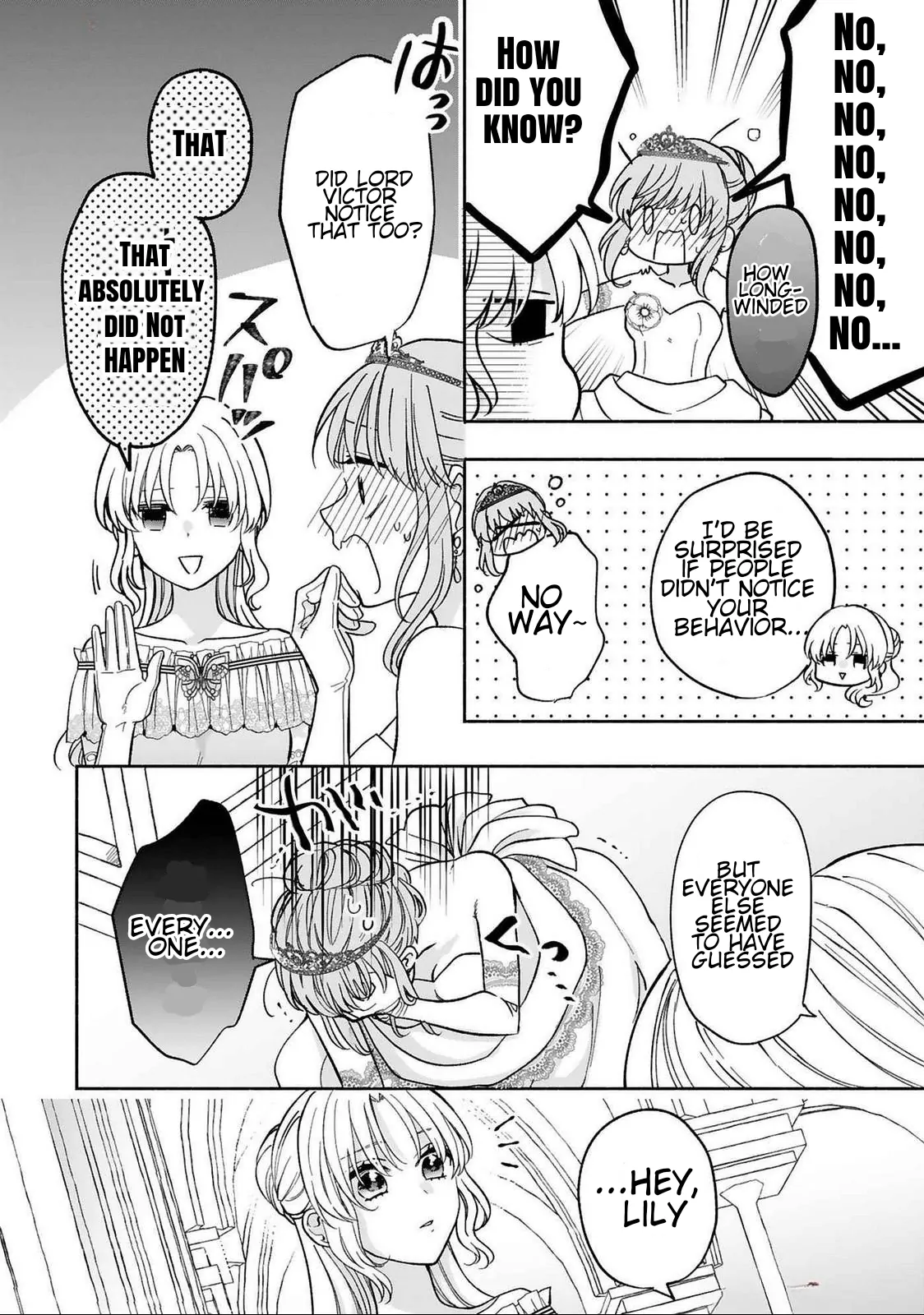 I Don’t Want to Become a Villainess, So I Aim At Becoming a Perfect Lady With The Prince! Chapter 17 - page 14